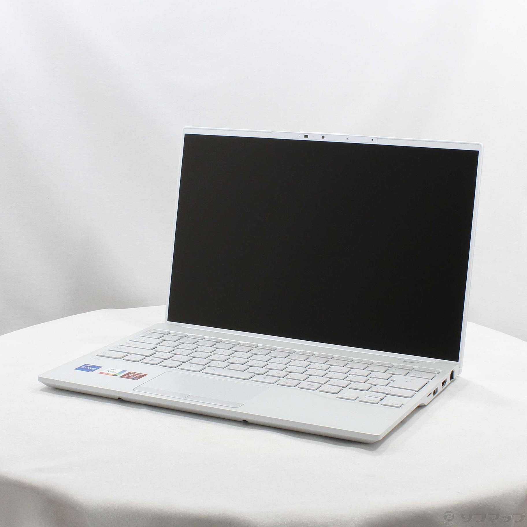 【新古】Fujitsu FMV U550-K3 本体 中古】〔展示品〕 FMV Note U U550-K3 FMVU550K3W シルバーホワイト