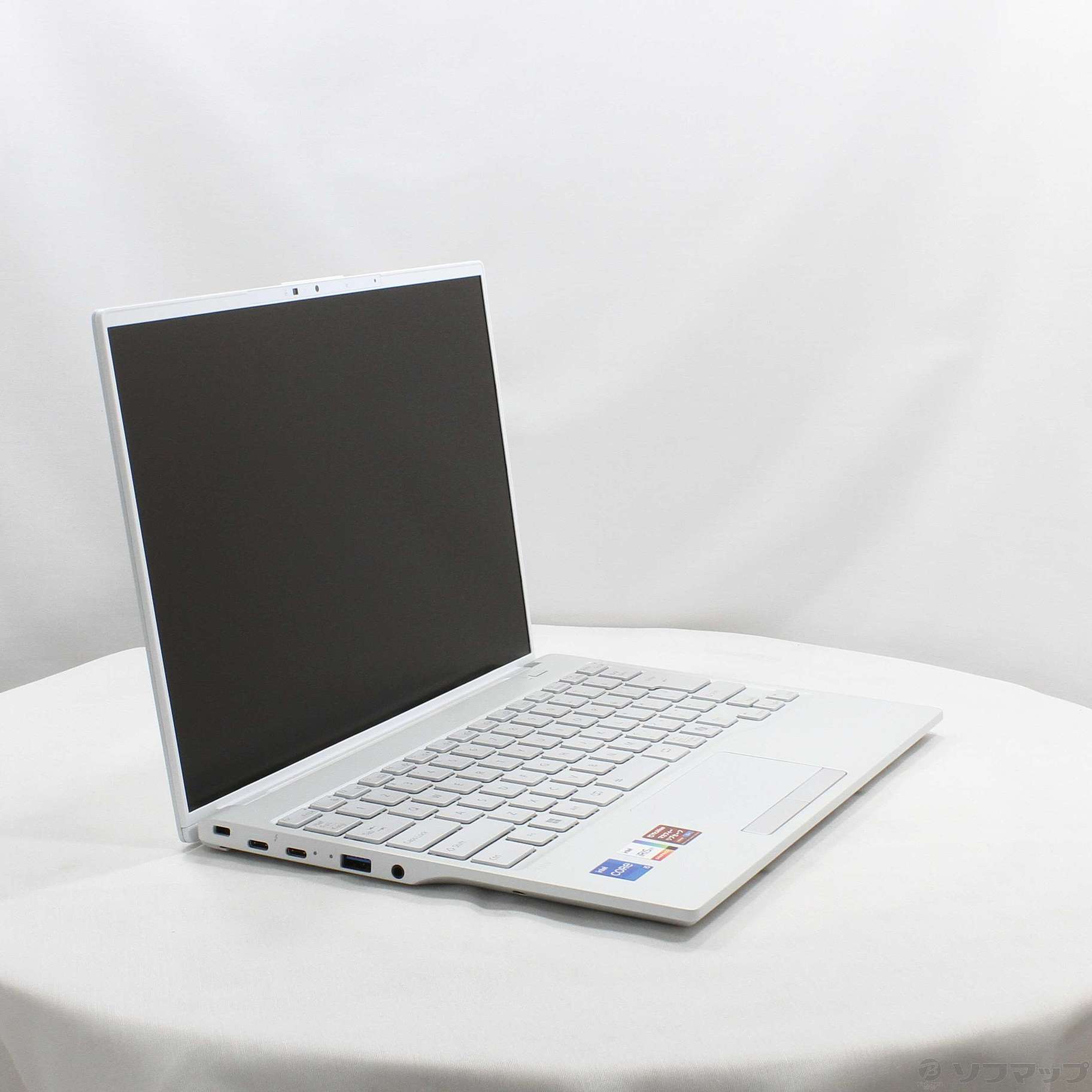 中古】〔展示品〕 FMV Note U U550-K3 FMVU550K3W シルバーホワイト