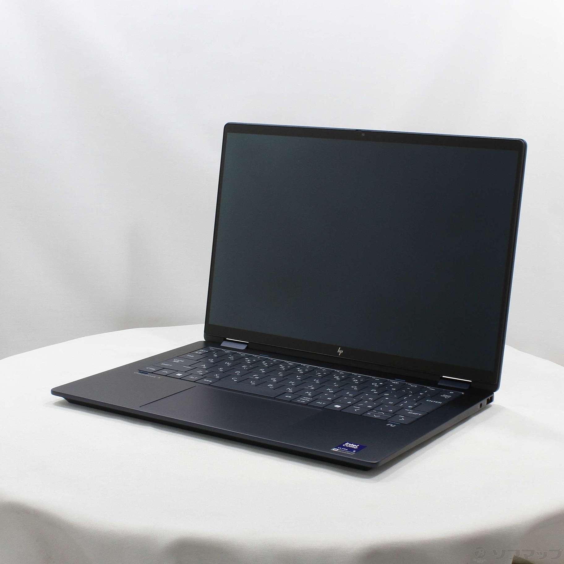 〔展示品〕 HP OmniBook X Flip 14 B9DW9PA-AAEF ミッドナイトブルー