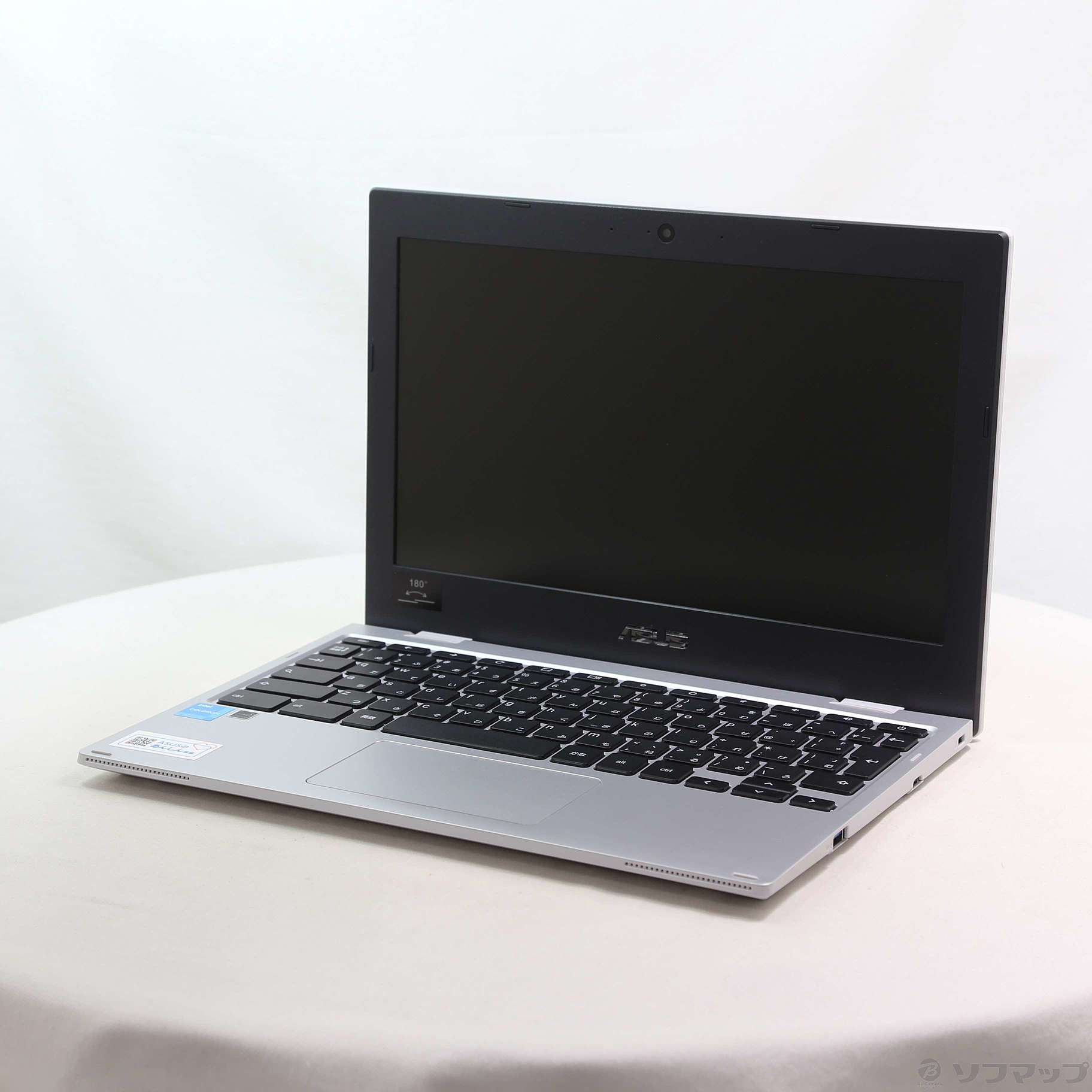 〔展示品〕 Chromebook CX1 CX1102CKA-N00010 トランスペアレントシルバー