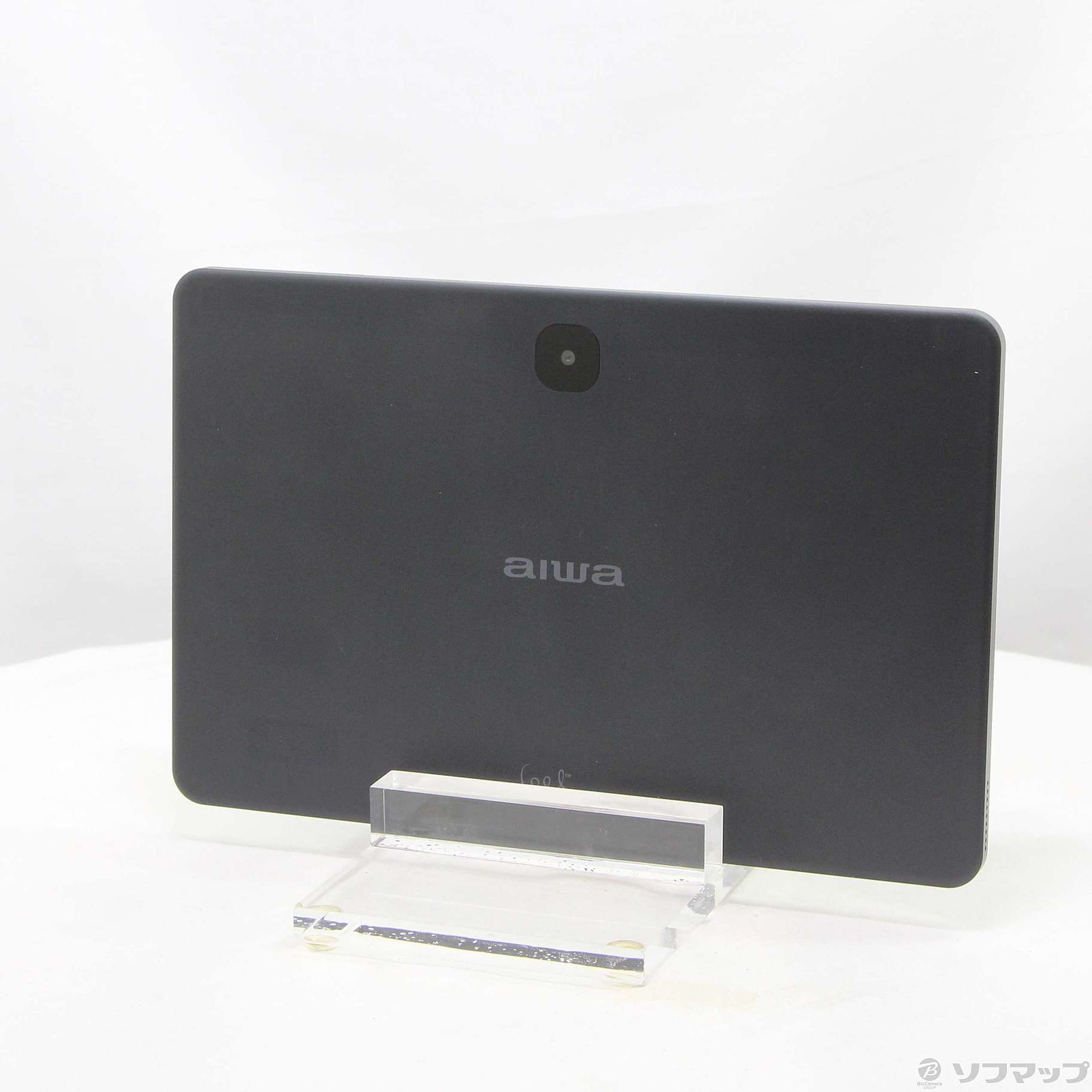 〔展示品〕 aiwa tab AE10 64GB ブラック JA4-TBA1009 Wi-Fi