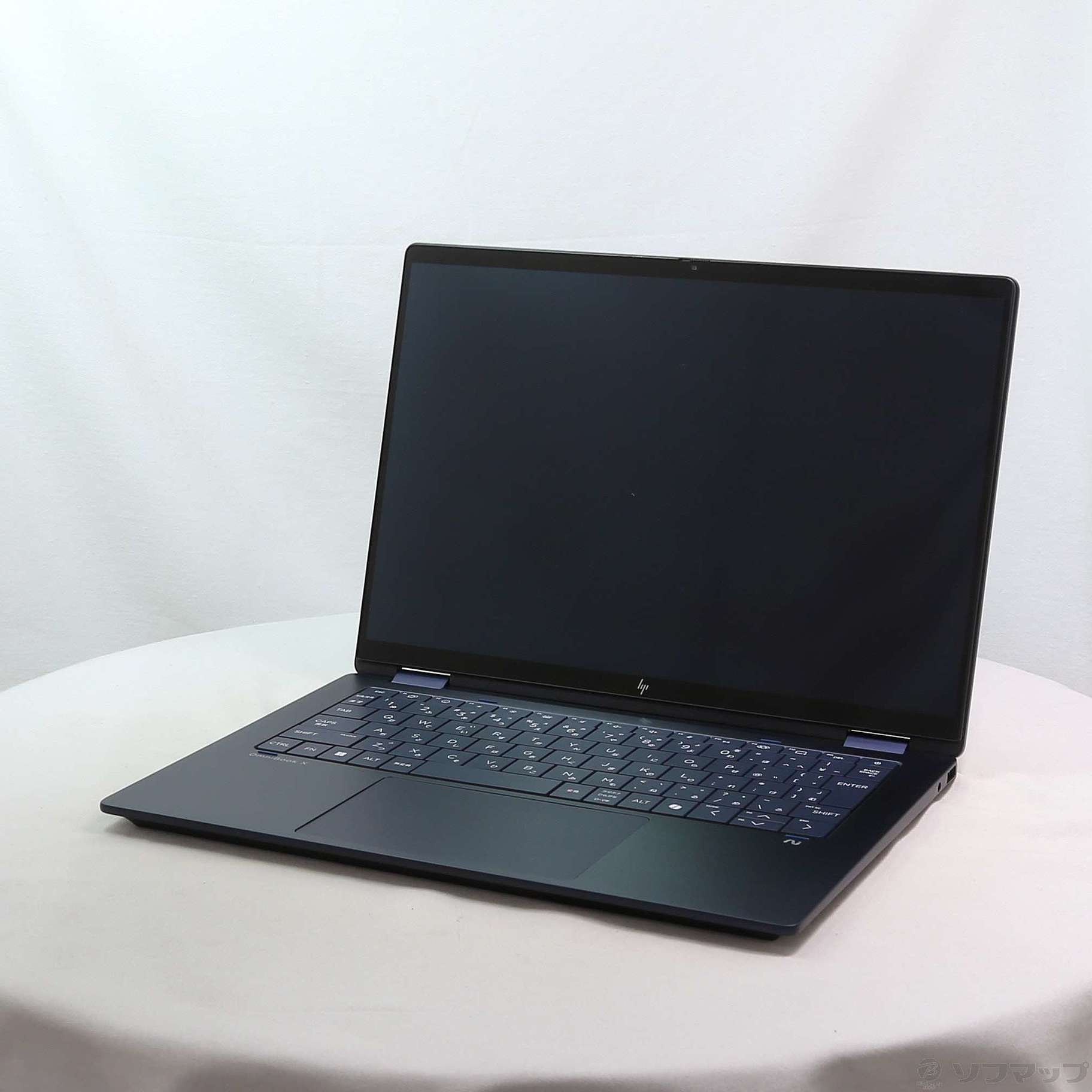 〔展示品〕 HP OmniBook X Flip 14 B9DW9PA-AAEF ミッドナイトブルー
