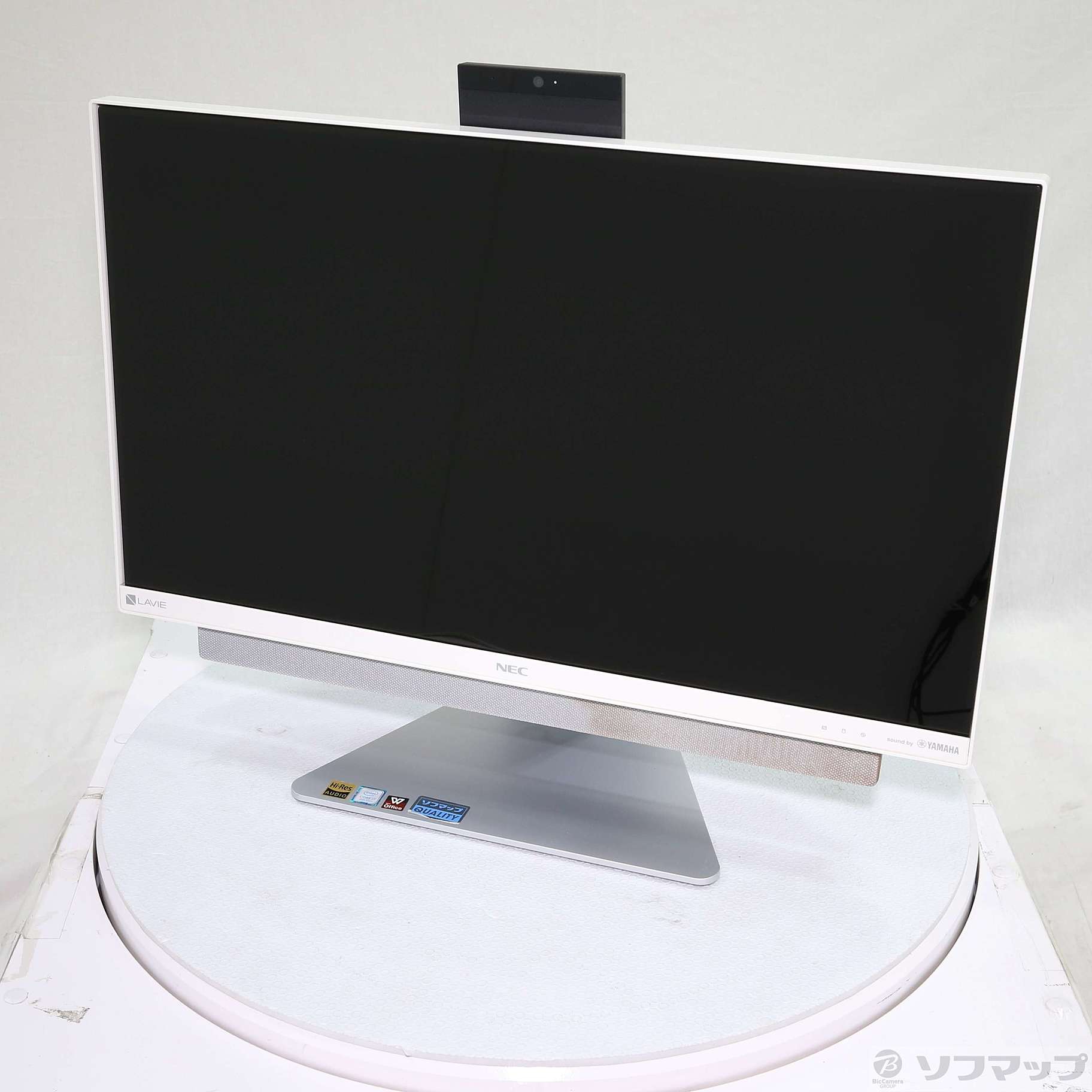 中古】LAVIE Direct DA PC-GD187CCAD 〔Windows 10〕 ［Core-i7-8550U 