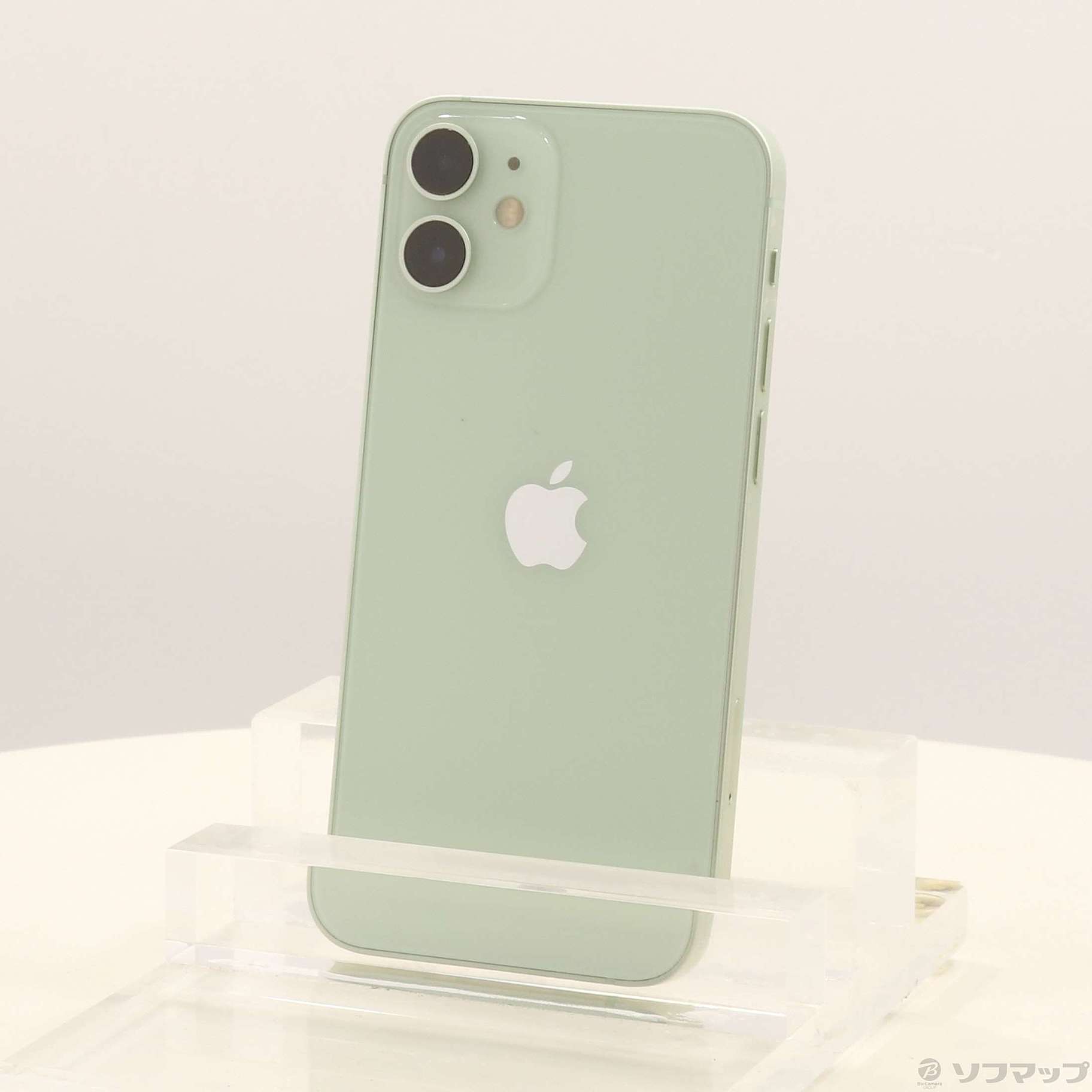 中古】iPhone12 mini 128GB グリーン MGDQ3J／A SIMフリー 