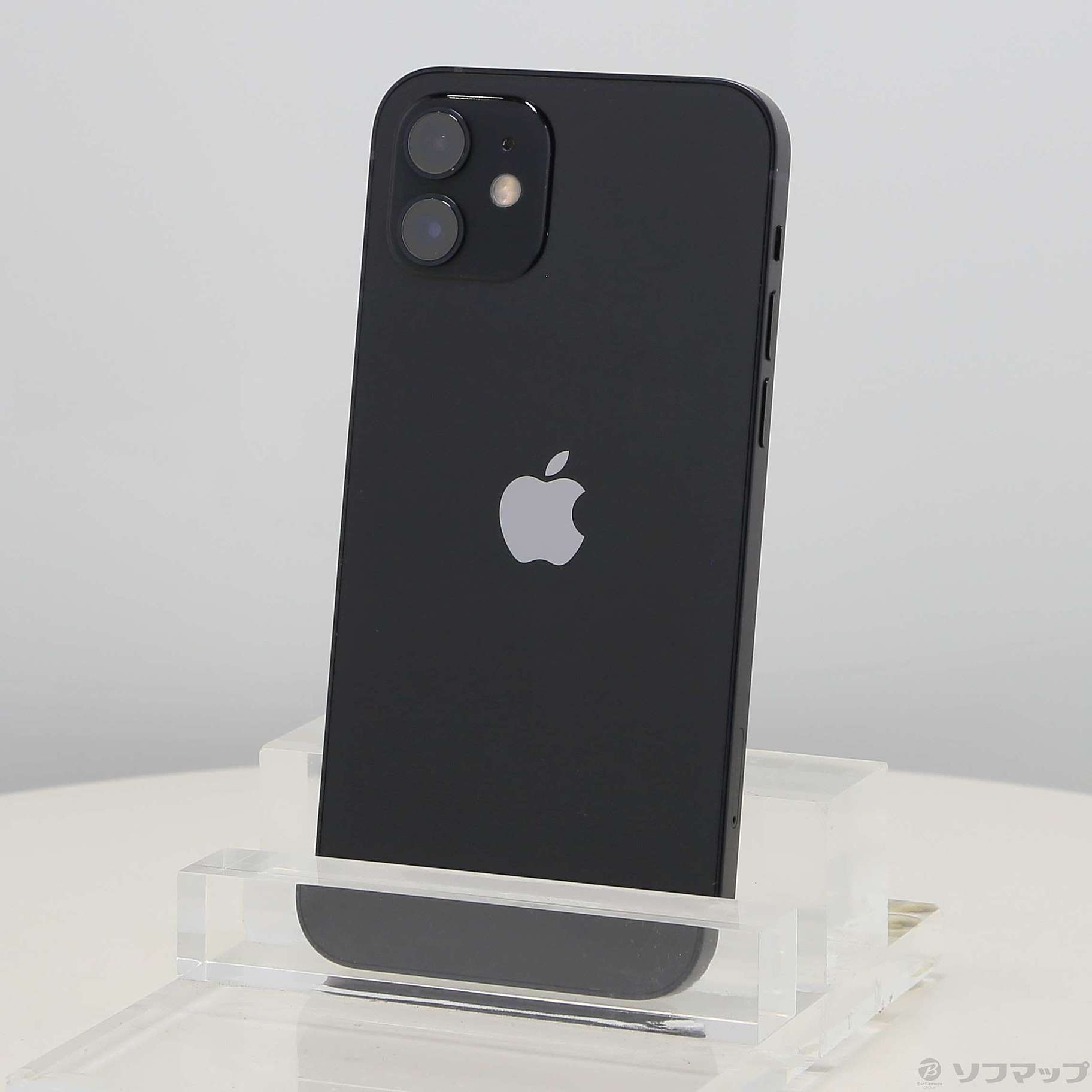iPhone 12 64GB SIM�t���[ [�u���b�N]