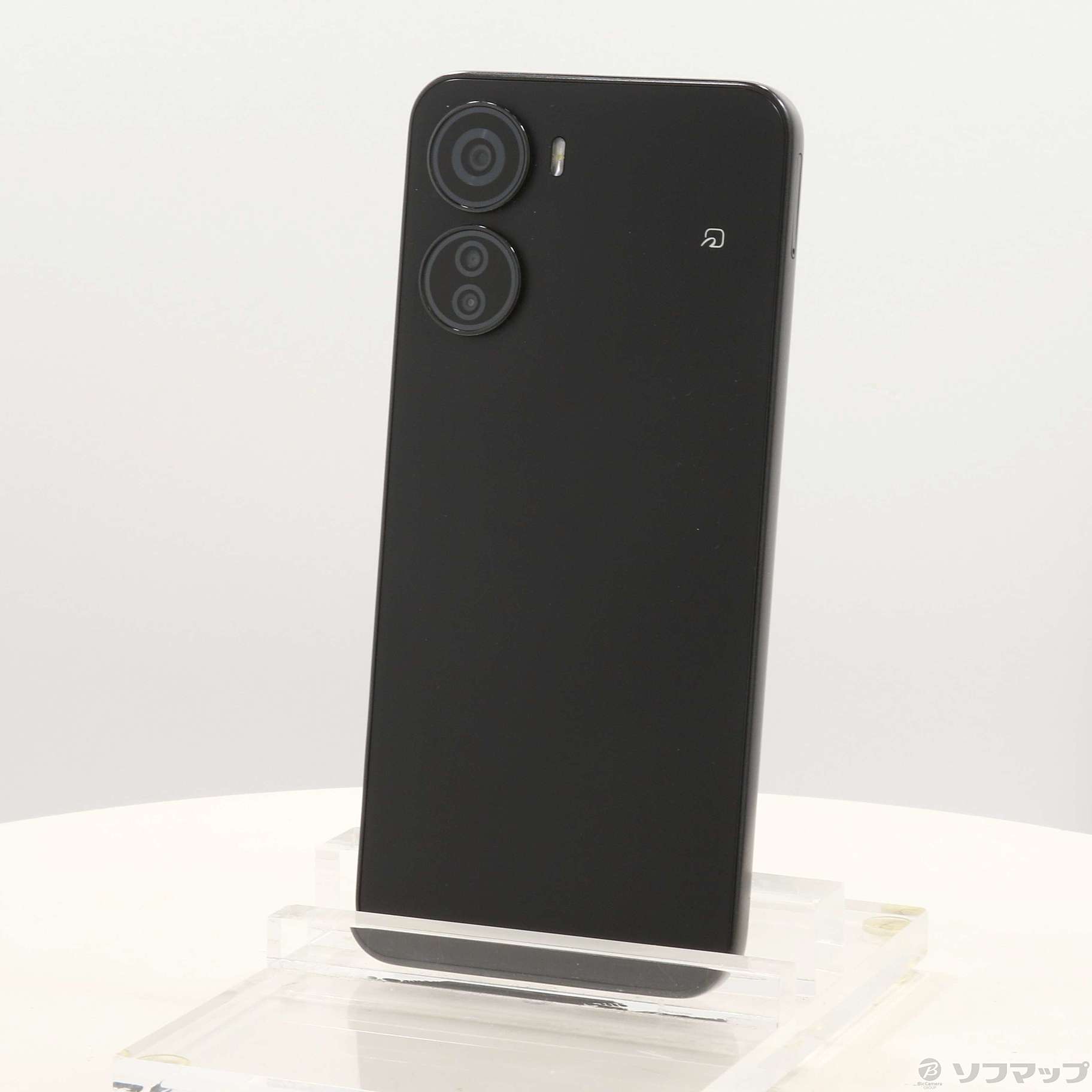 中古】Libero 5G IV 128GB ブラック ZESCD3 Y!mobile SIMフリー ［6.6 