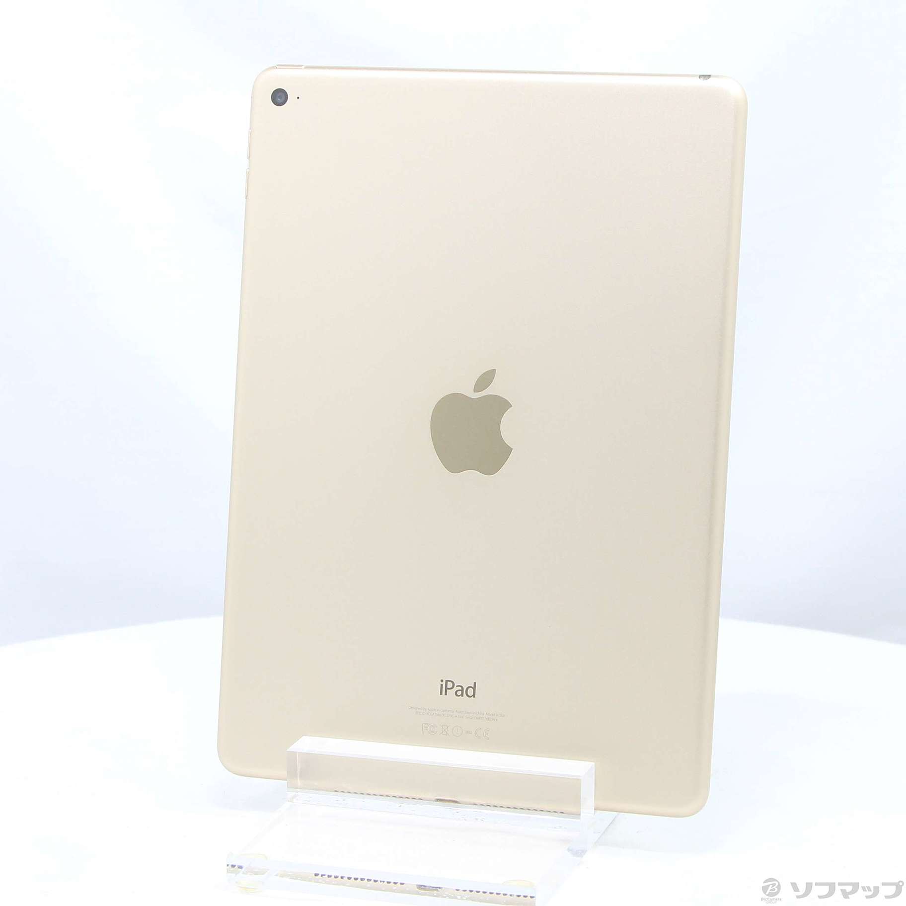 Wi-Fi, 64GB, 2 Air iPad Apple ゴールド 64gb Air2 iPad ゴールド　本体のみ 2 Air iPad Apple 【中古良品】128GB 9.7in Gold - iPad本体