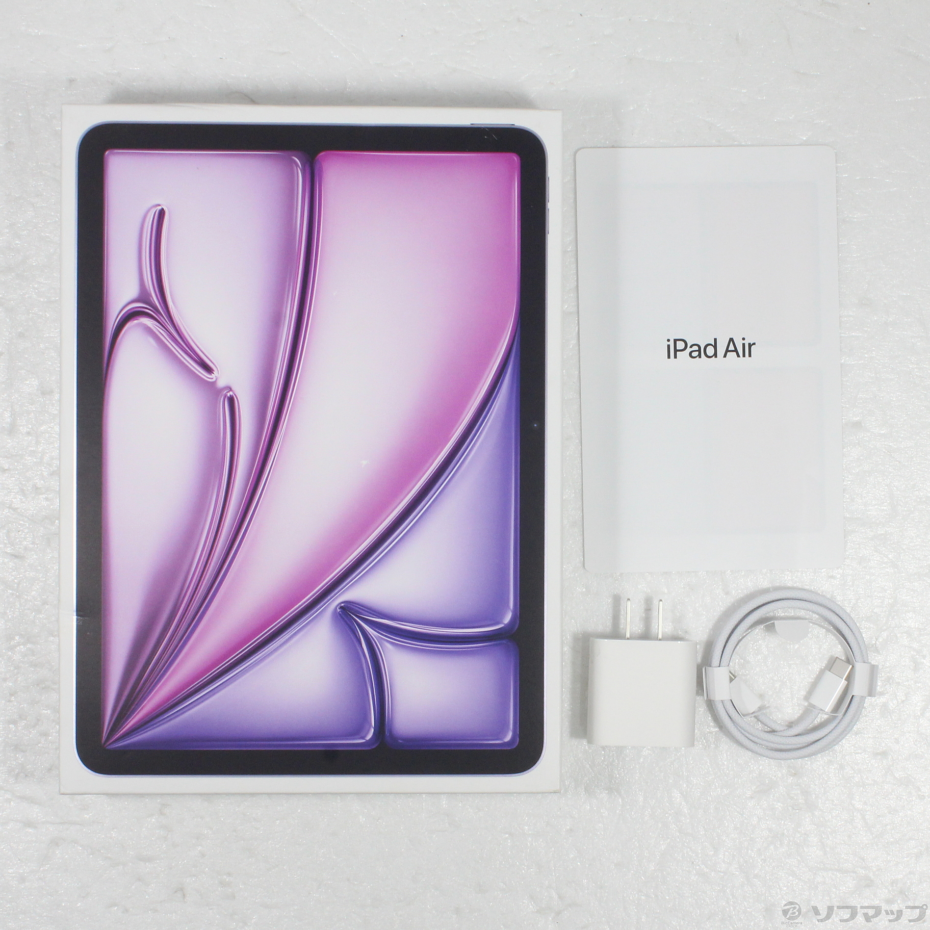 中古】iPad Air 11インチ(M3) 128GB パープル MCA04J／A Wi-Fi 