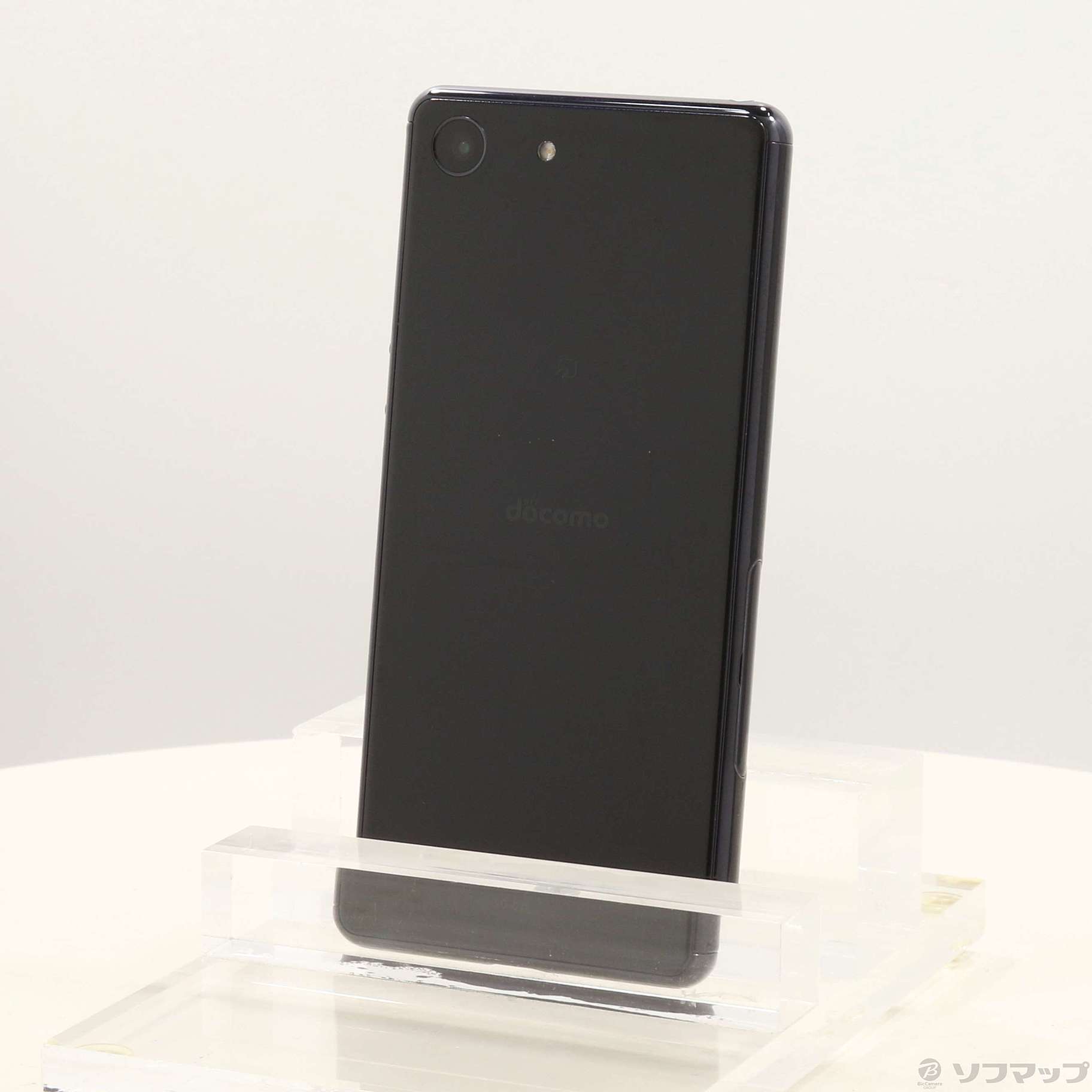 中古品〕 Xperia Ace 64GB ブラック SO-02L docomoロック解除SIMフリー