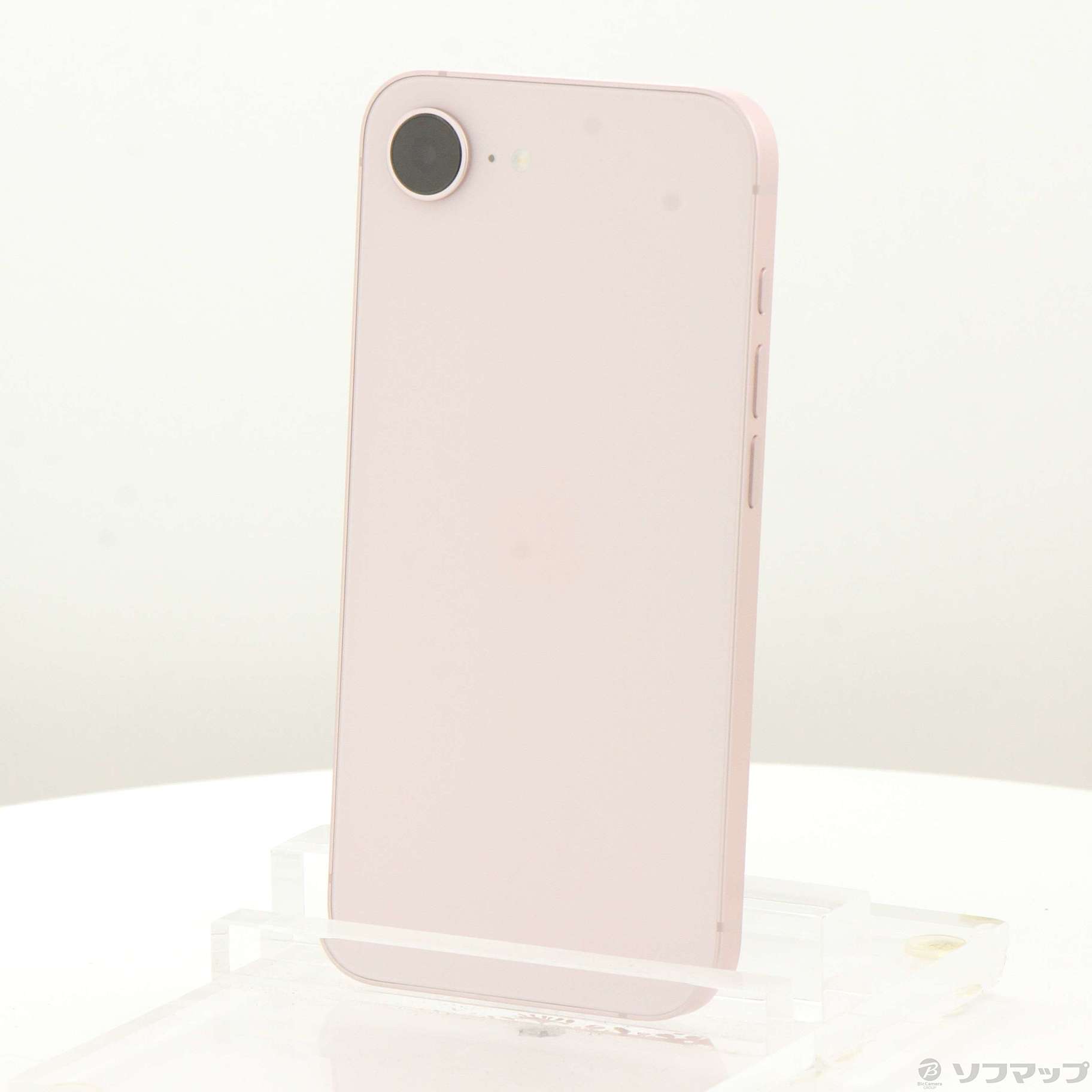 中古】iPhone17e 256GB ソフトピンク MHRQ4J／A SIMフリー 