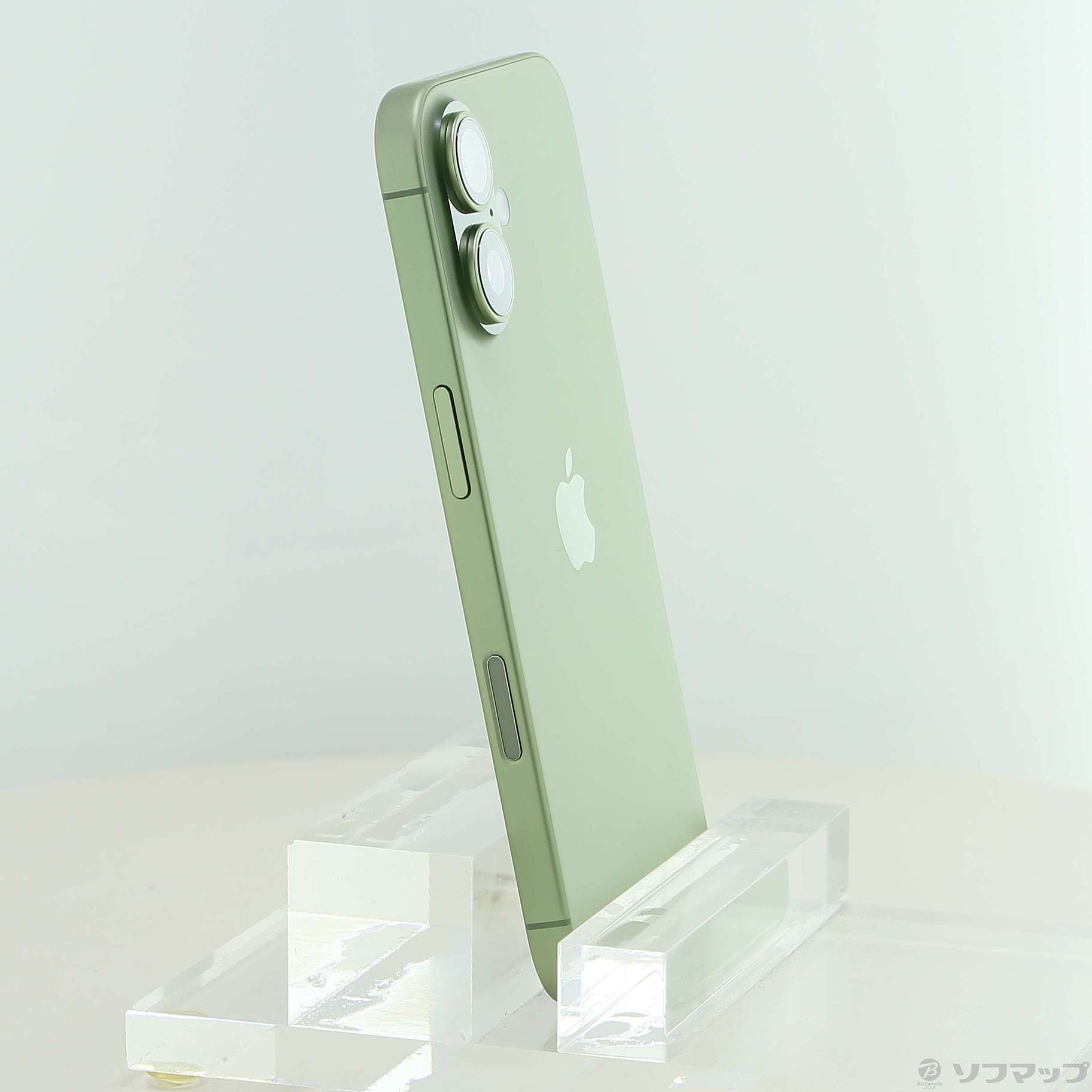 中古】iPhone17 256GB セージ MG6C4J／A SIMフリー [2133074354798