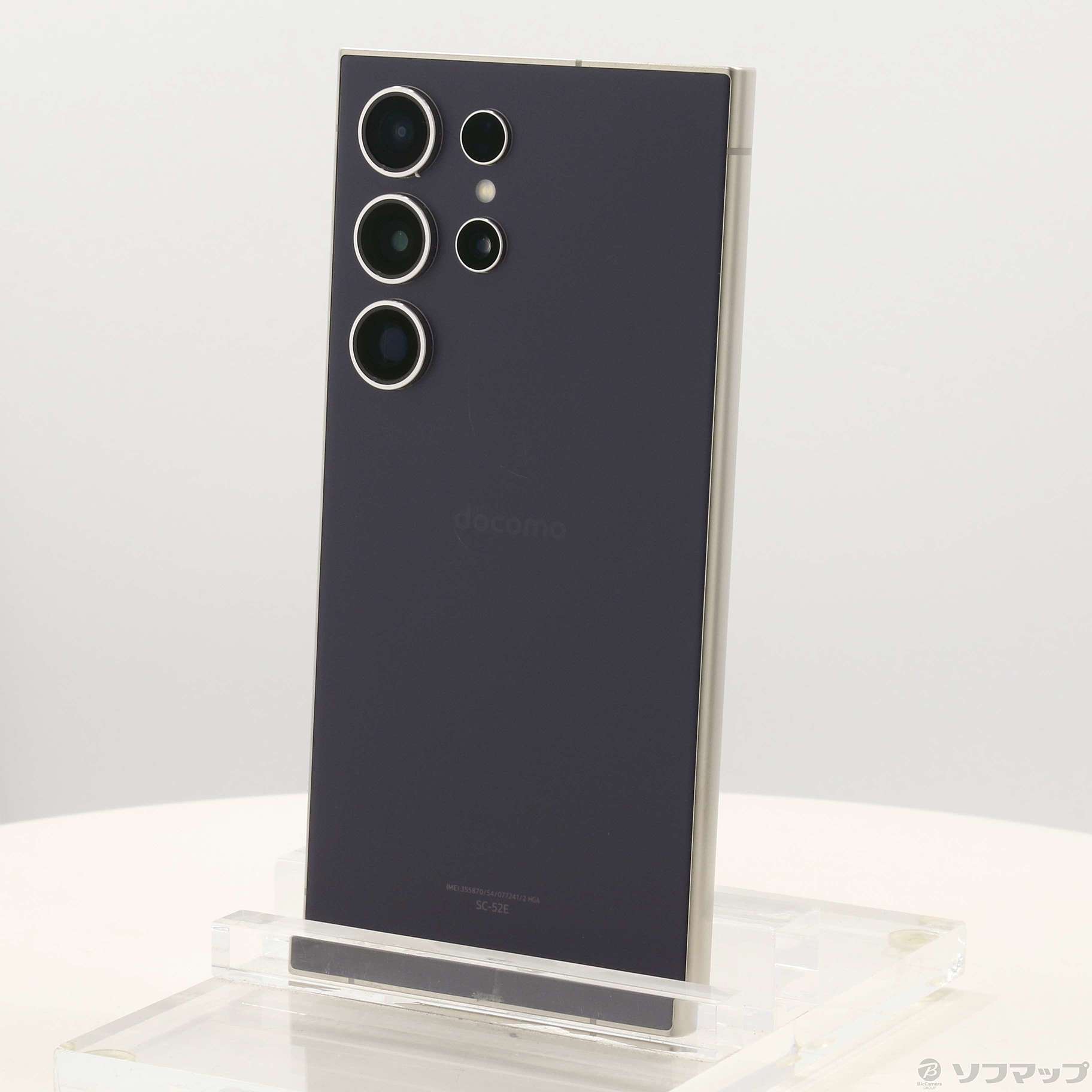 Galaxy S24 Ultra SC-52E 256GB docomo [�`�^�j�E���o�C�I���b�g]