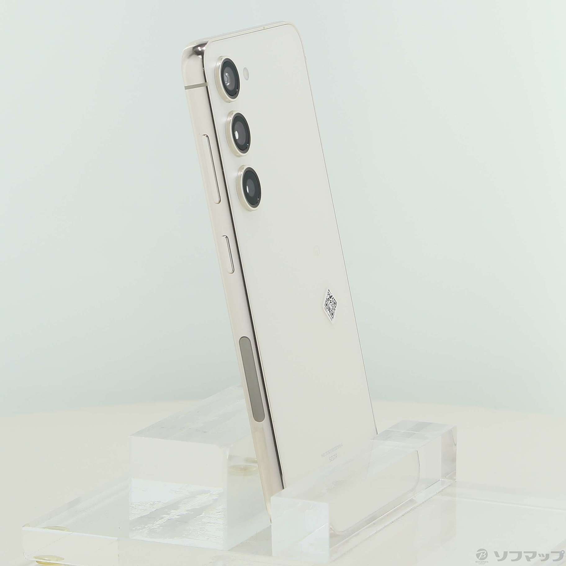 中古】Galaxy S23 256GB クリーム SCG19 au SIMフリー [2133074358826