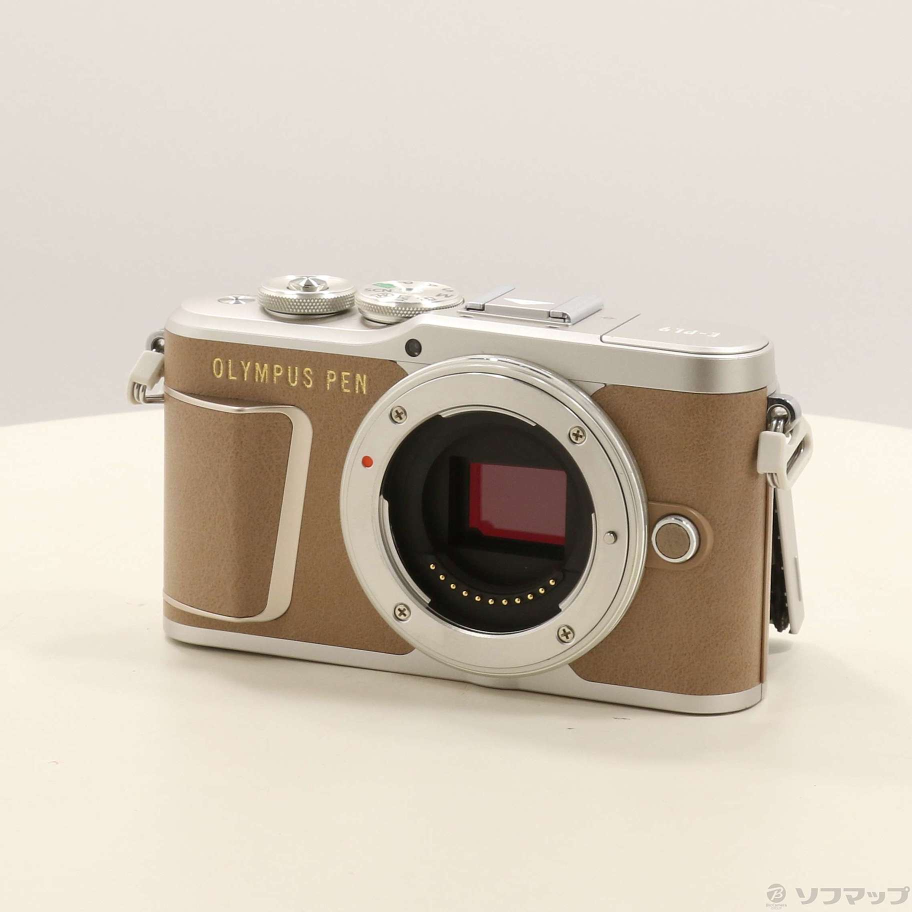 ショット5，700回】OLYMPUS オリンパス PEN E-PL9 ブラウン M.ZUIKO 40