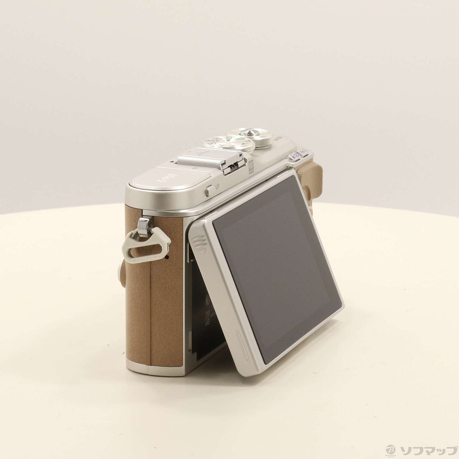 中古】OLYMPUS PEN E-PL9 ボディー ブラウン [2133074360652] - リコレ