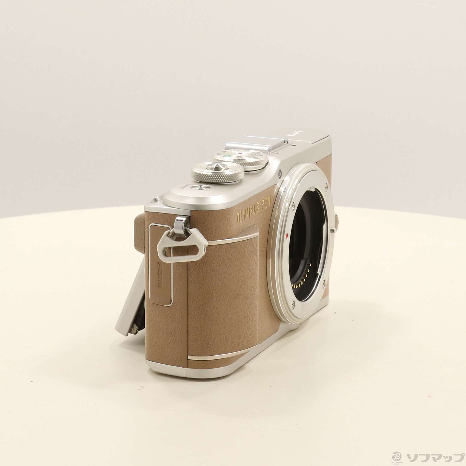 中古】OLYMPUS PEN E-PL9 ボディー ブラウン [2133074360652] - リコレ
