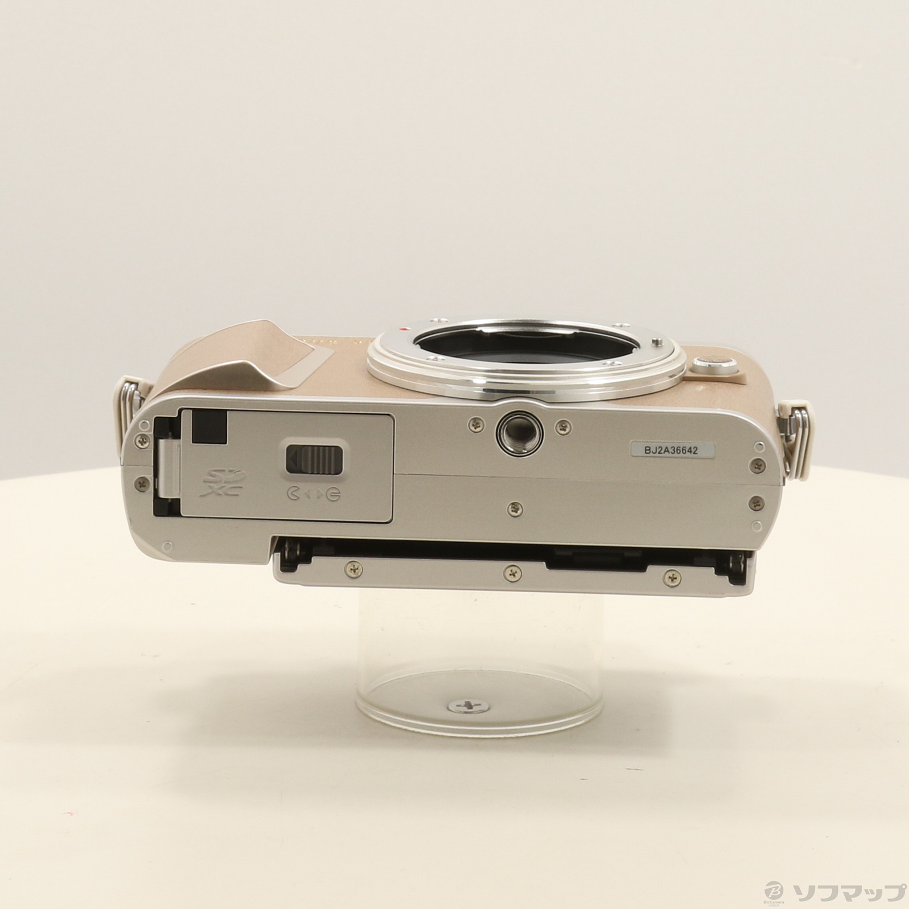 中古】OLYMPUS PEN E-PL9 ボディー ブラウン [2133074360652] - リコレ