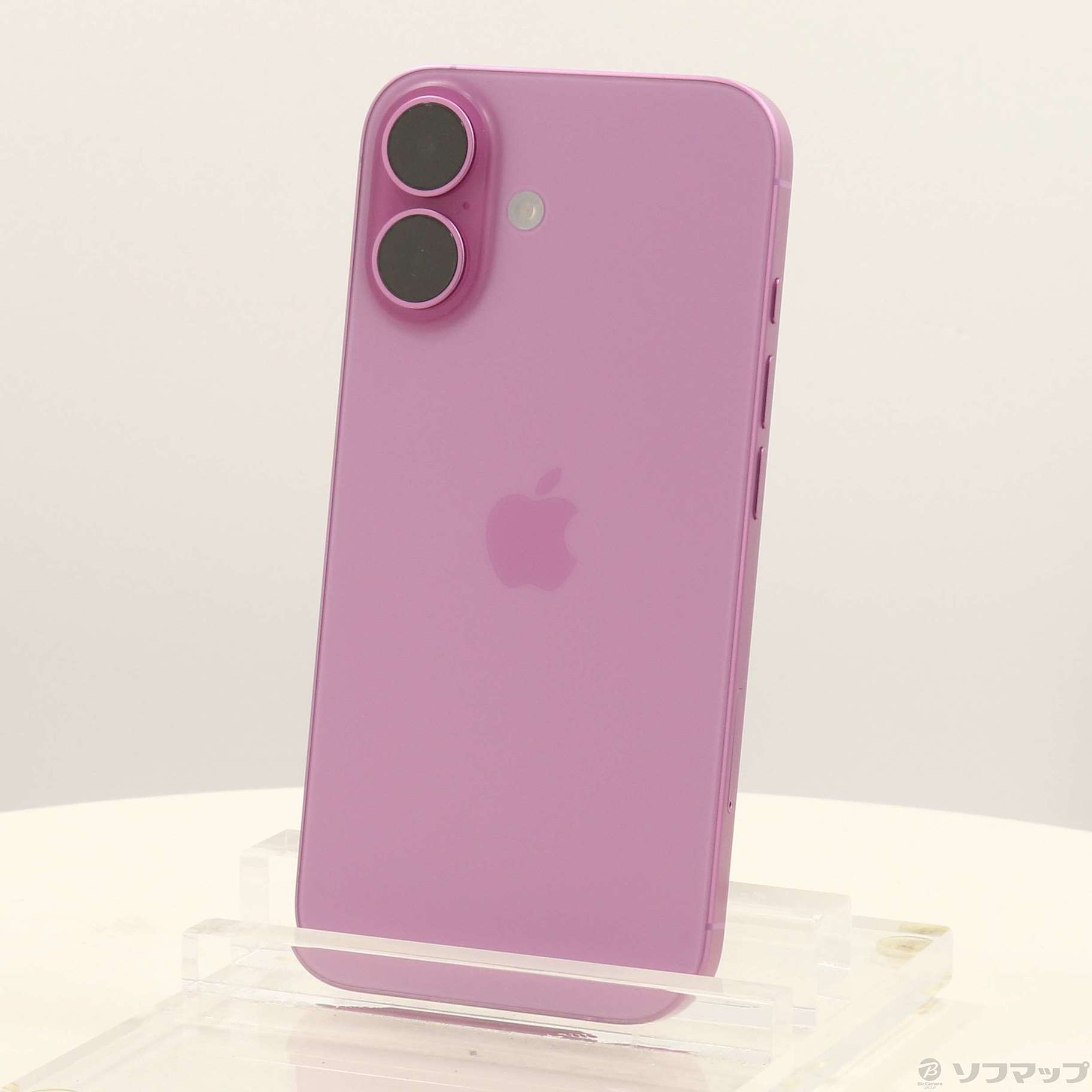 iPhone 16 128GB SIM�t���[ [�s���N]