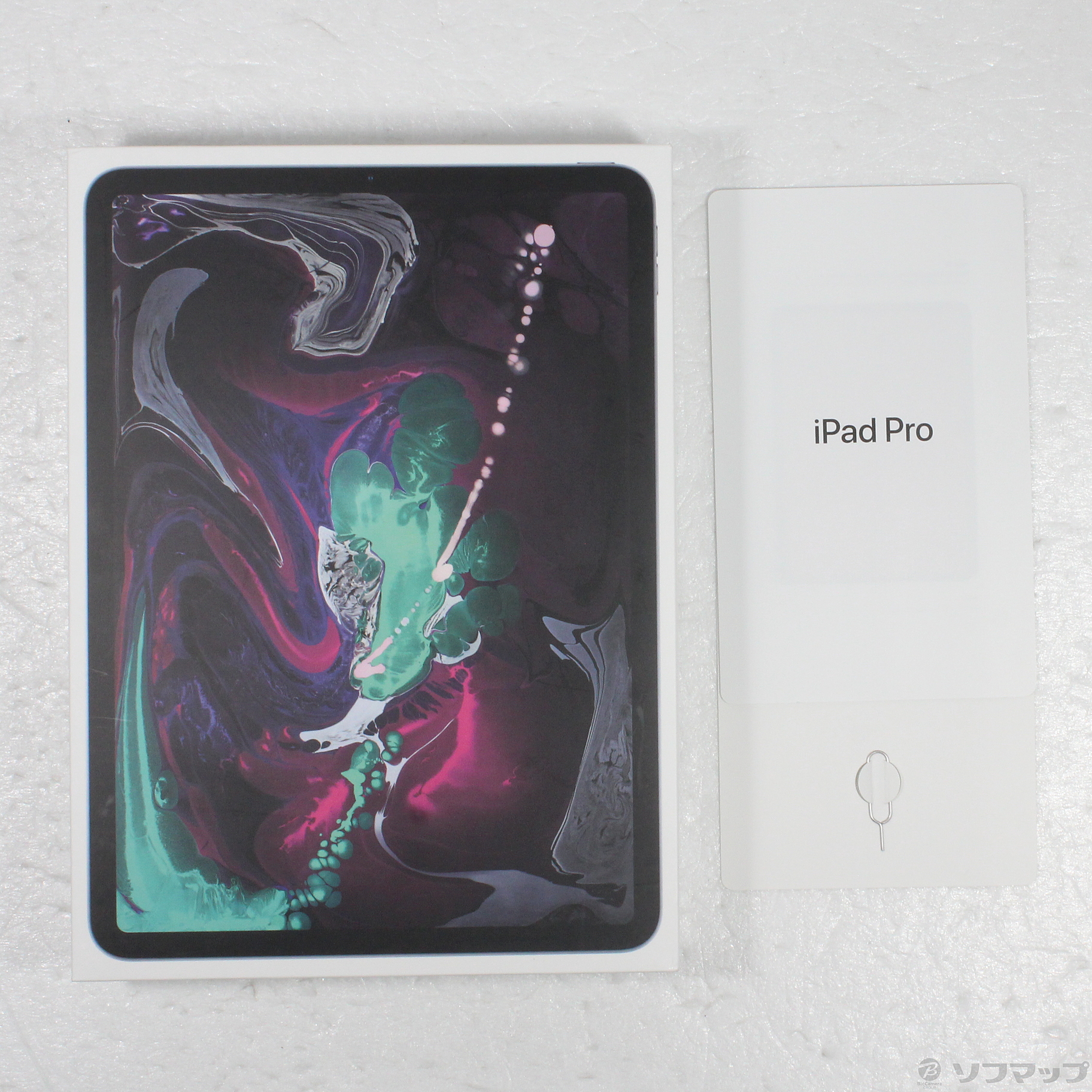 中古】iPad Pro 11インチ 512GB スペースグレイ MU1F2J／A SIMフリー