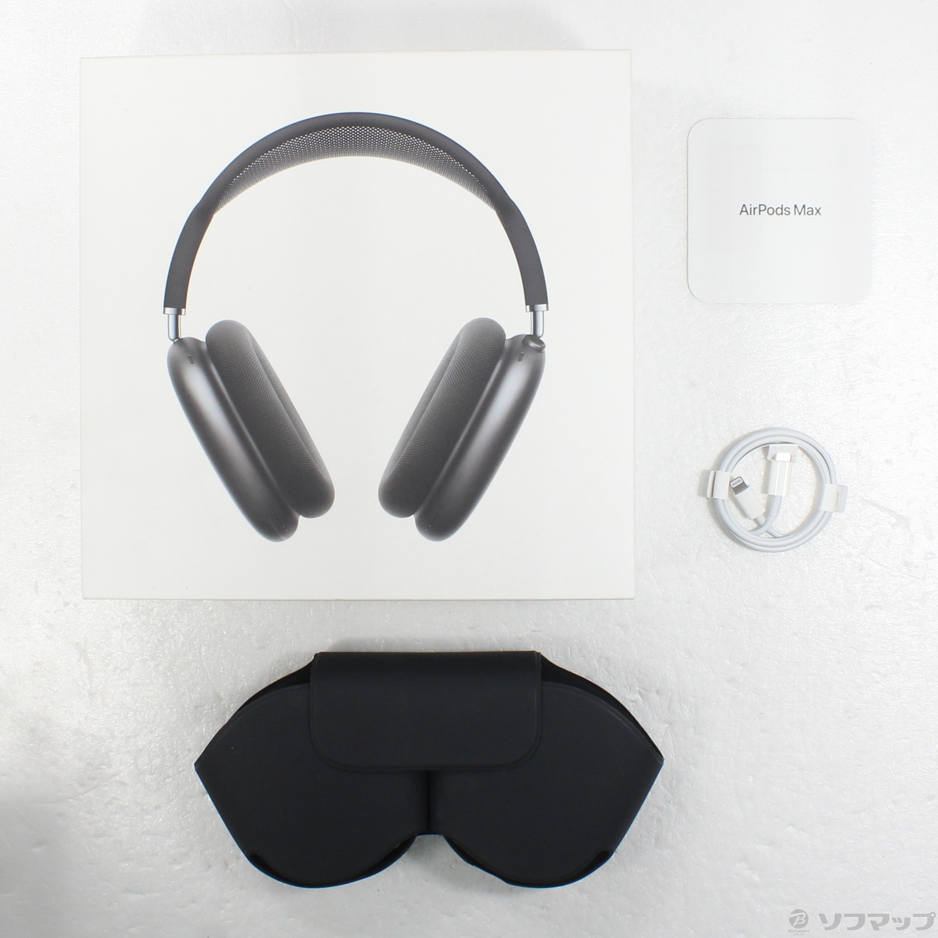 中古】AirPods Max スペースグレイ MGYH3J／A [2133074370330] - 法人