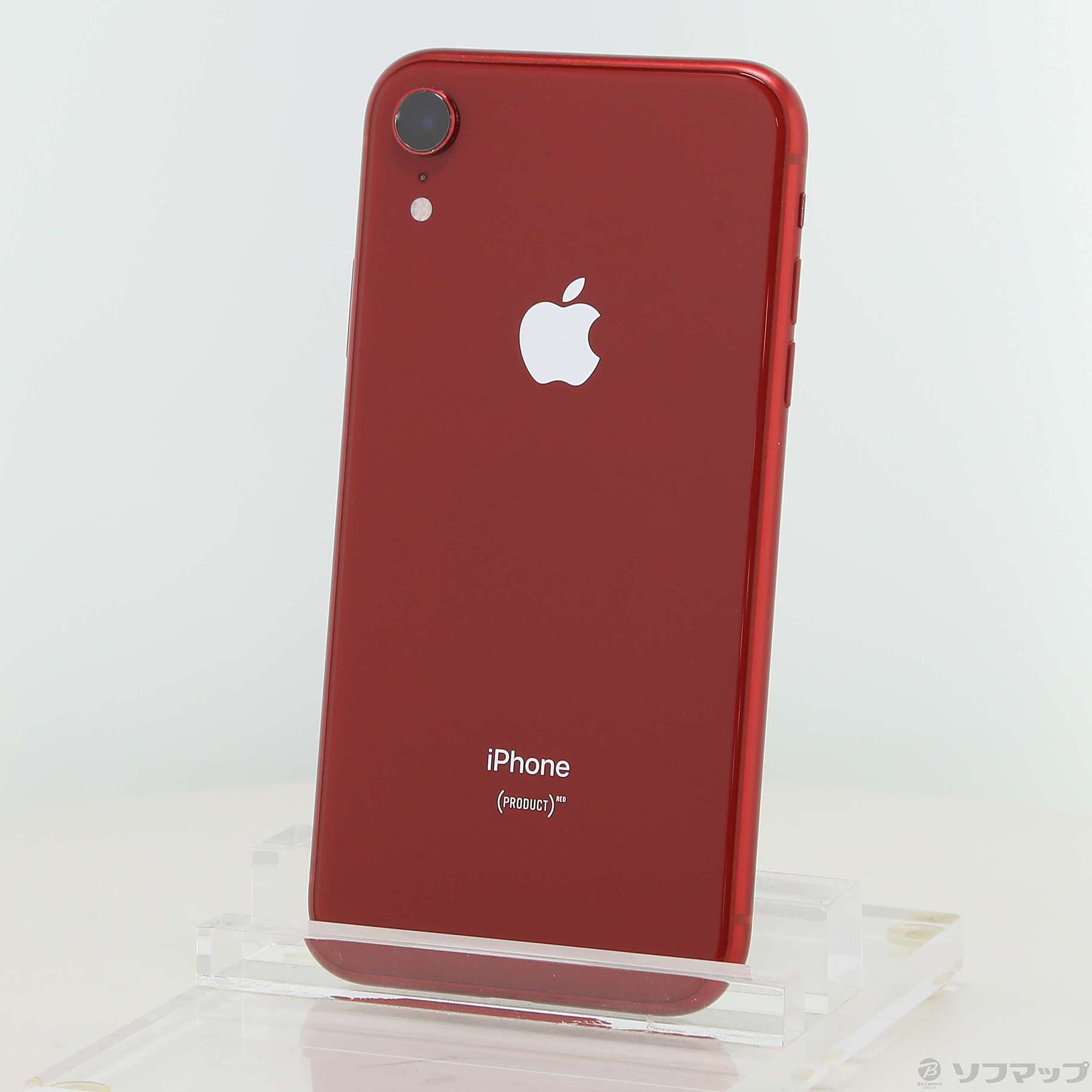 iPhone XR (PRODUCT)RED 128GB SIM�t���[ [���b�h]