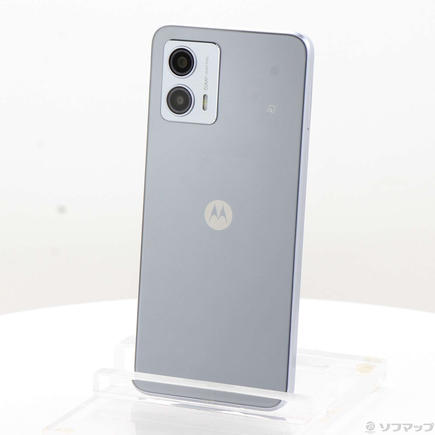 中古】moto g53y 5G 128GB アークティックシルバー MOSAD2 Y!mobile 