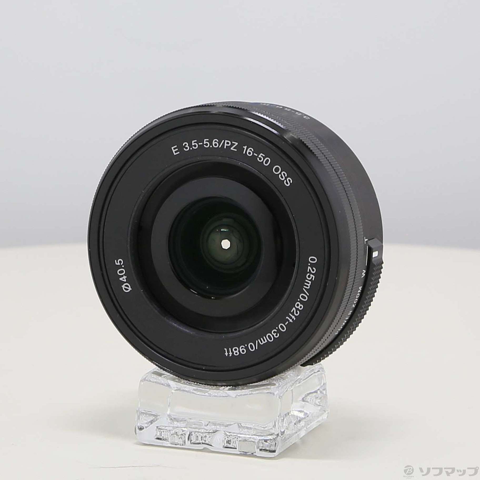 中古】E PZ 16-50mm F3.5-5.6 OSS SELP1650 ブラック [2133074371658 