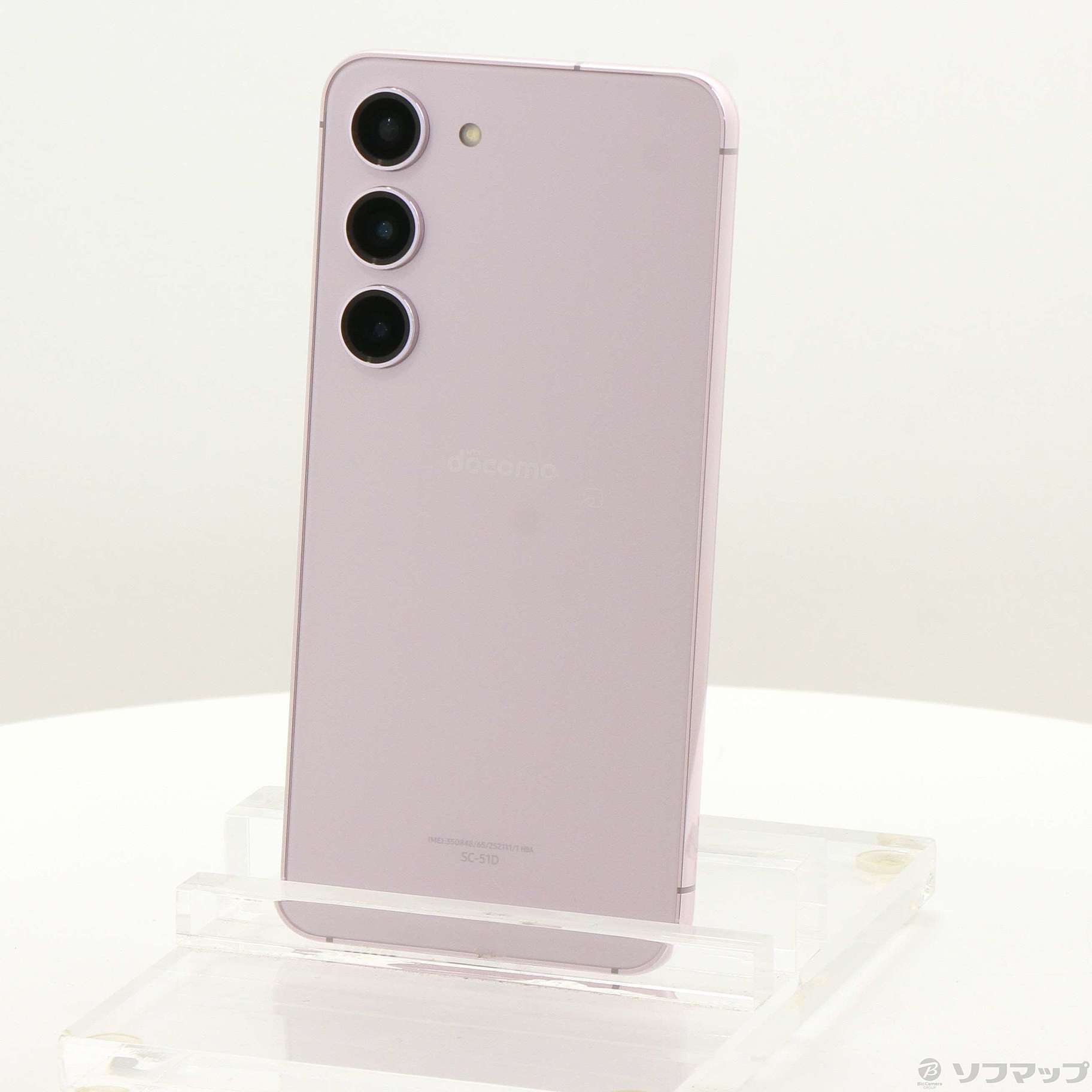 中古】Galaxy S23 256GB ラベンダー SC-51D docomo SIMフリー