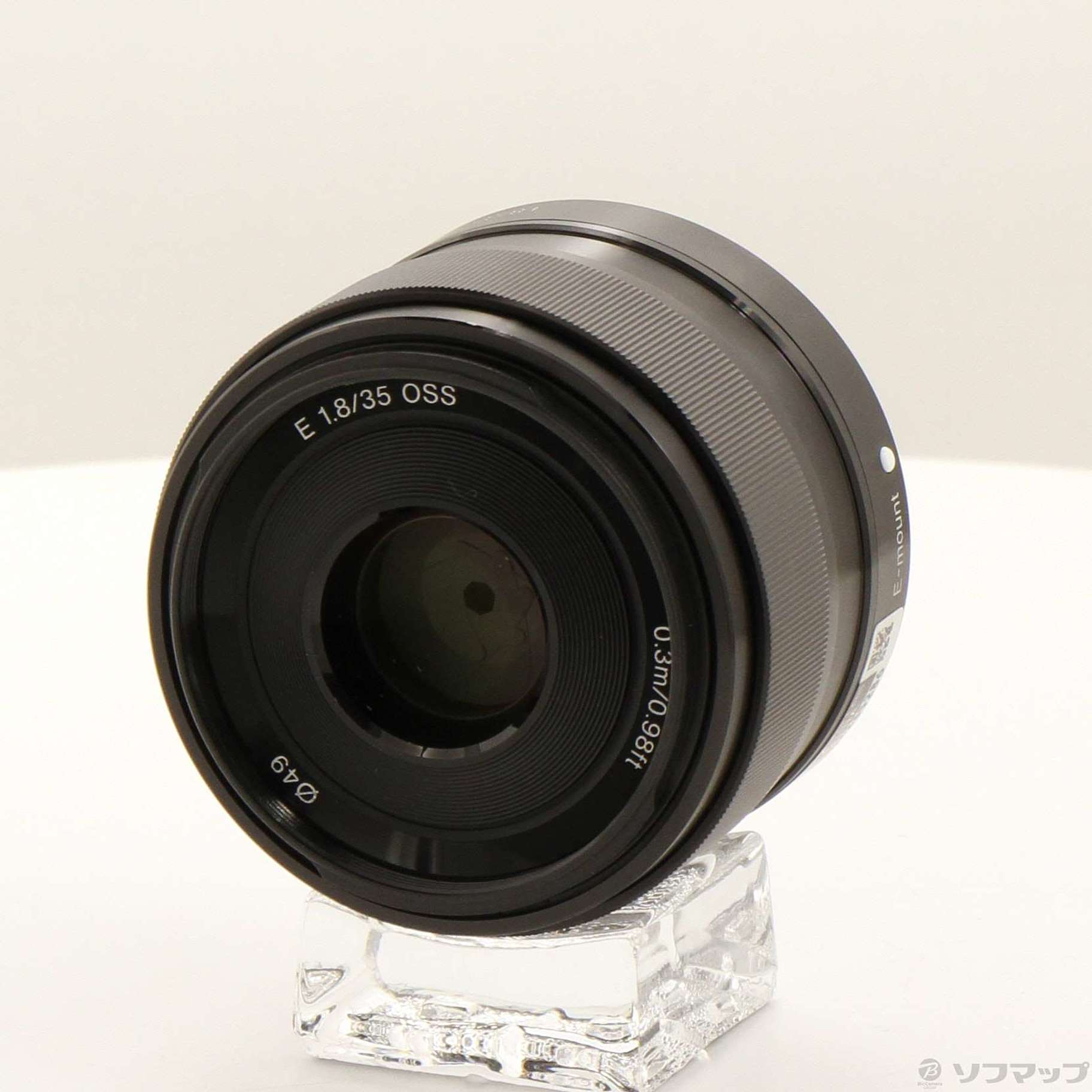 中古】E 35mm F1.8 OSS SEL35F18 (Eレンズ) [2133074372013] - リコレ 