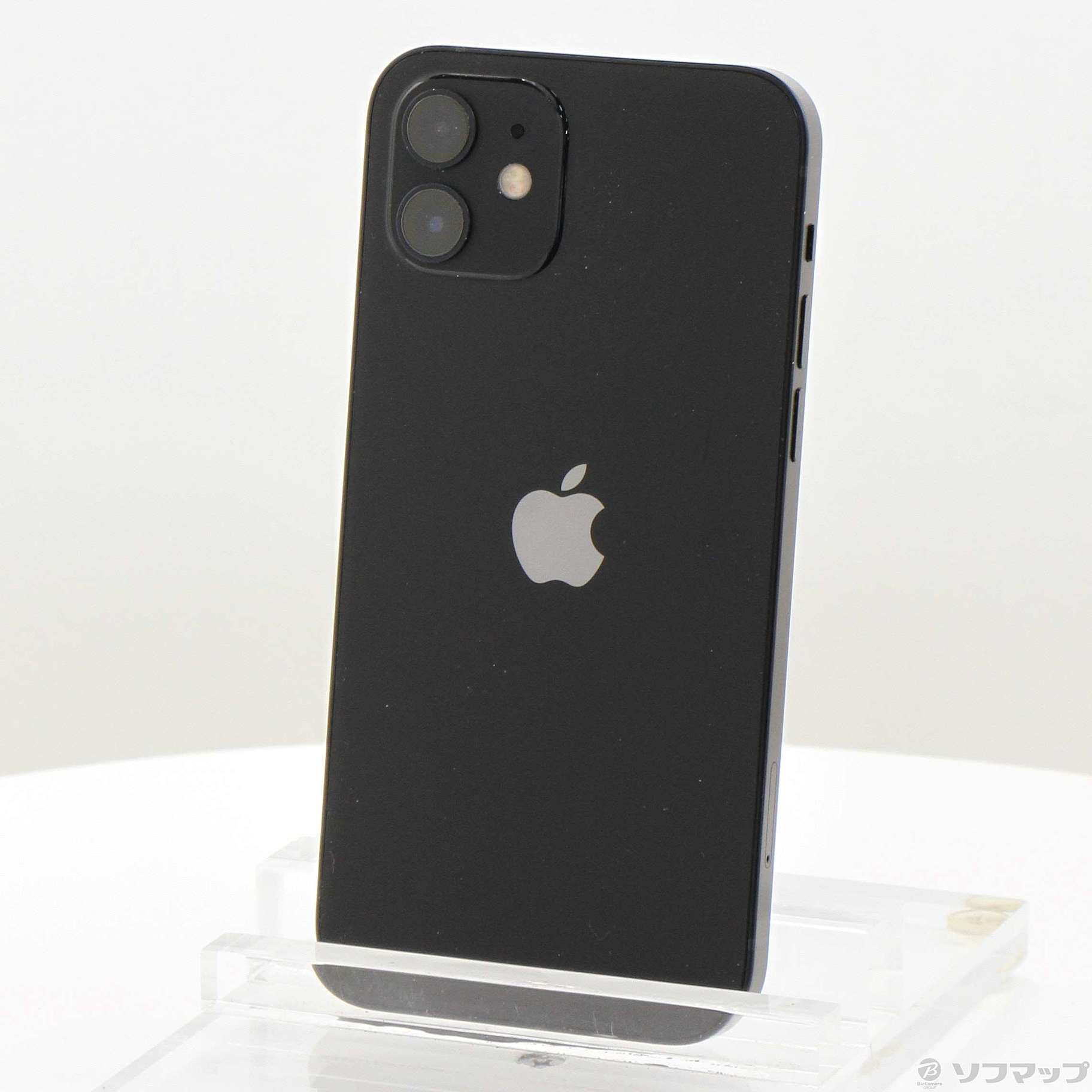 iPhone 12 64GB SIM�t���[ [�u���b�N]