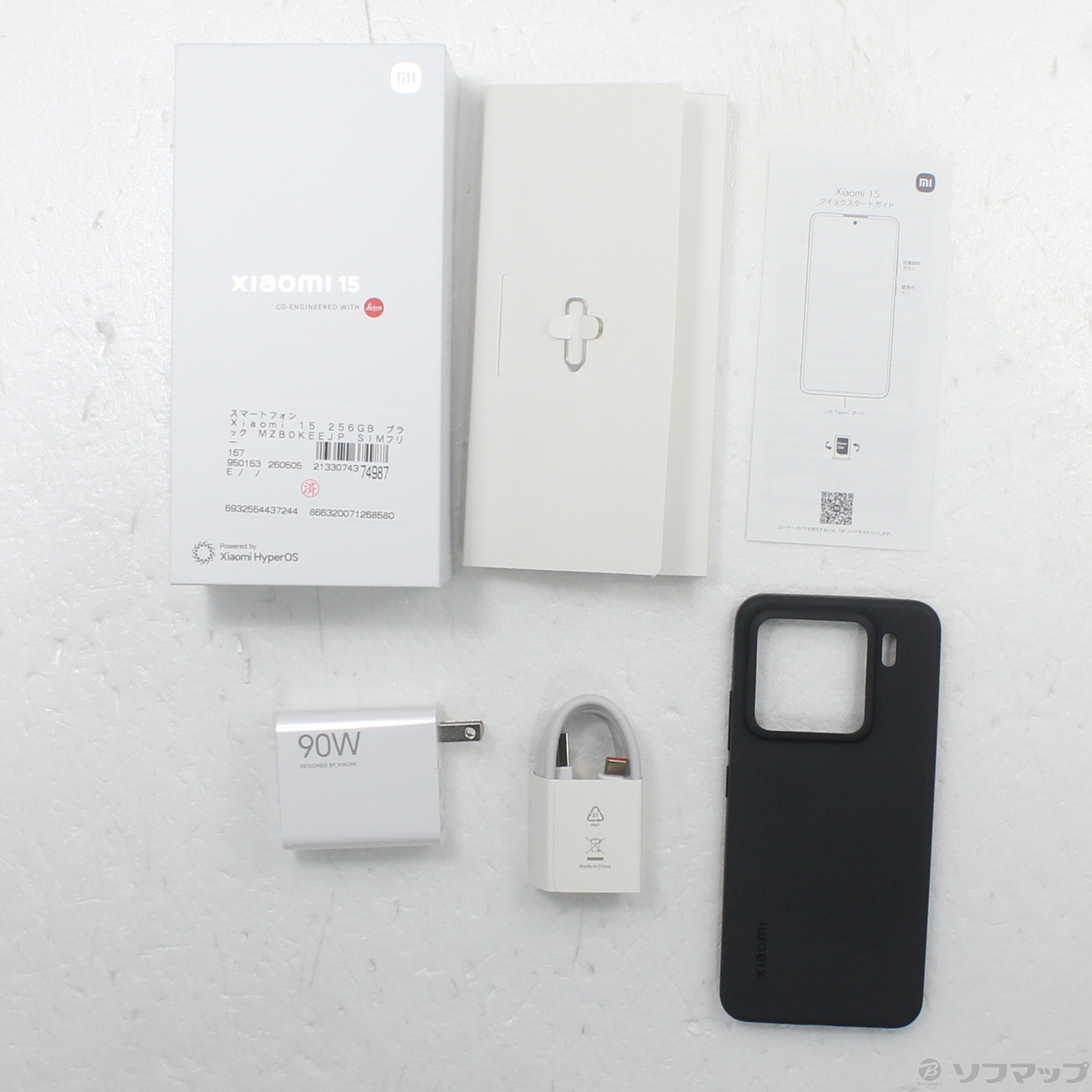Xiaomi 15 256GB SIM�t���[ [�u���b�N]�̐��i�摜5