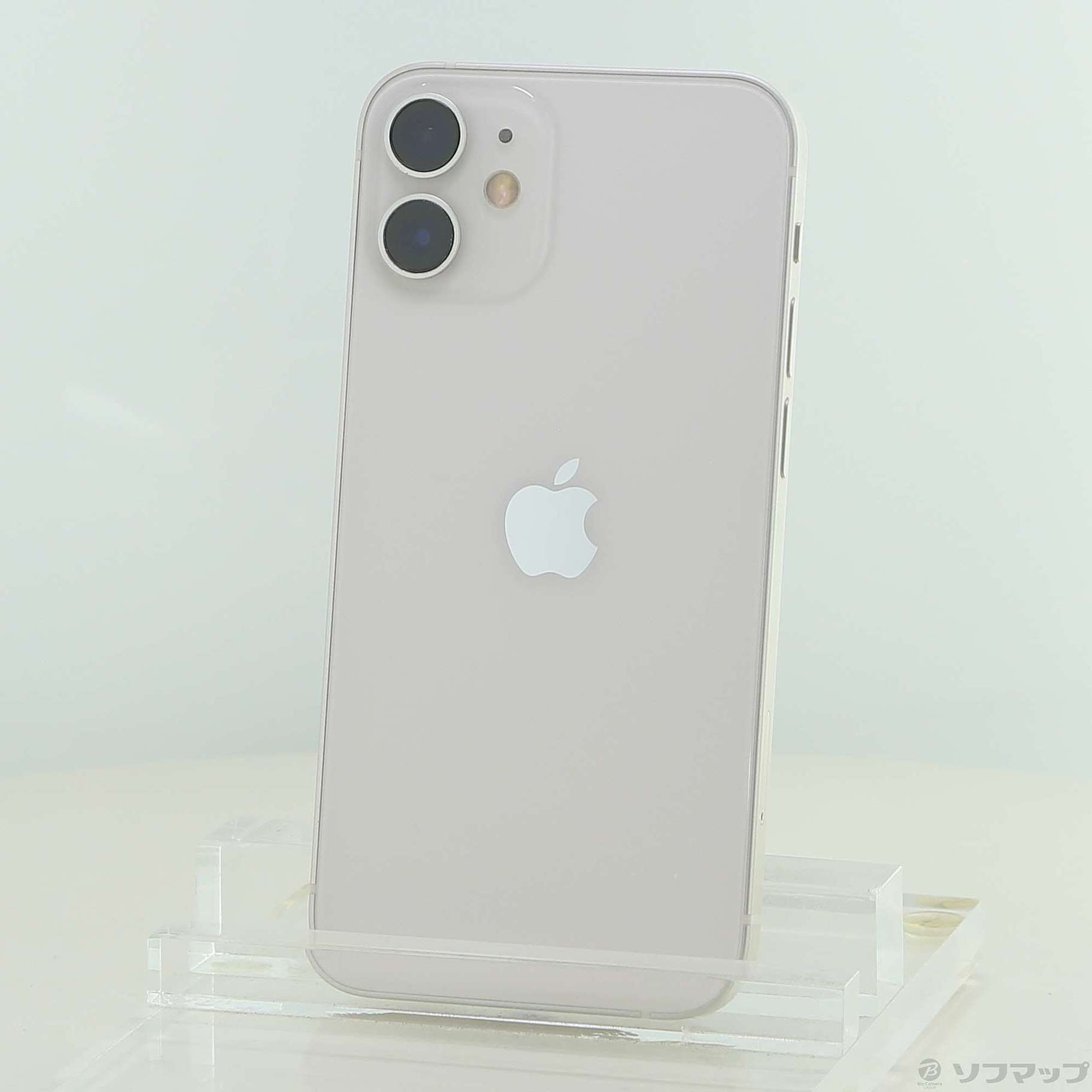 中古】iPhone12 mini 128GB ホワイト MGDM3J／A SIMフリー
