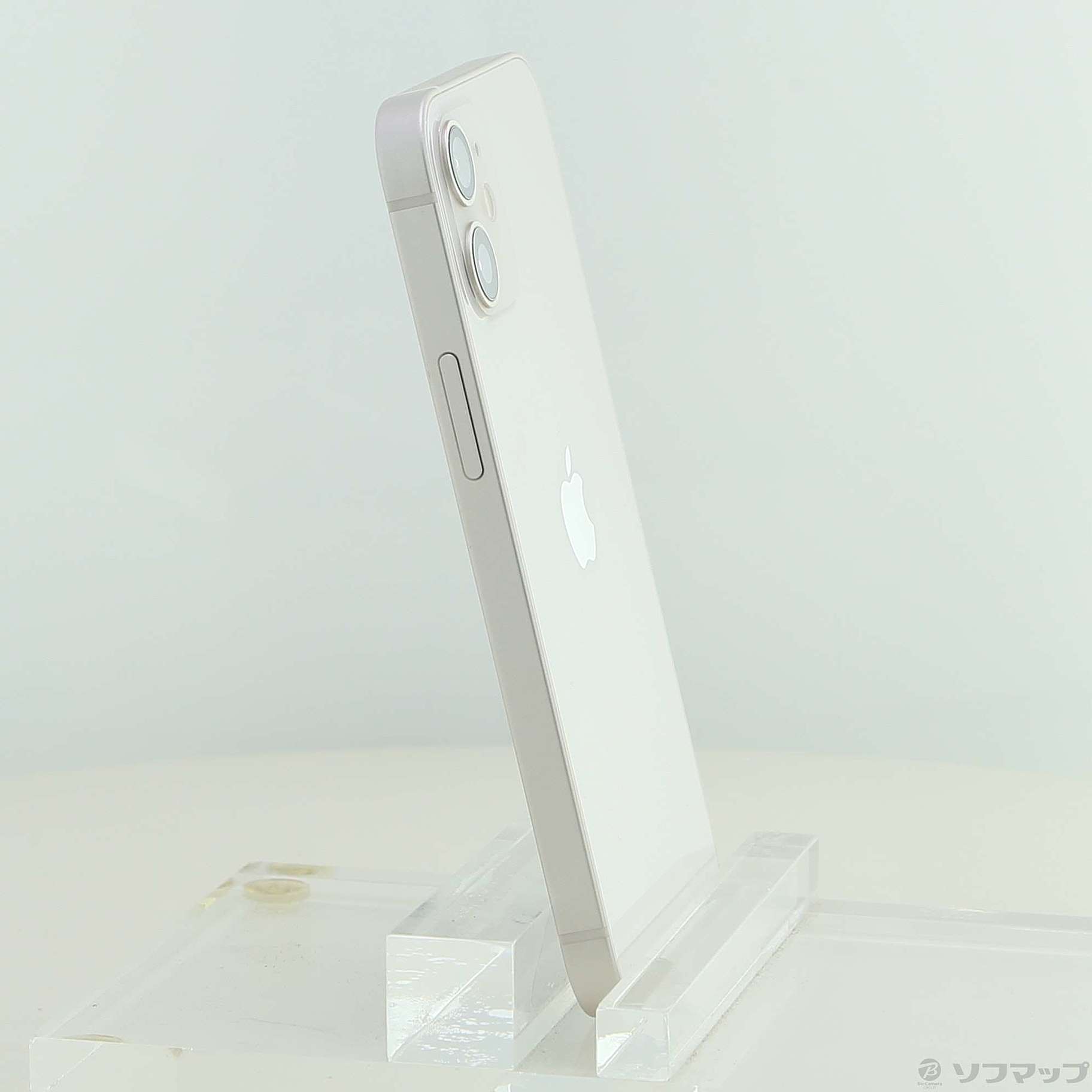 中古】iPhone12 mini 128GB ホワイト MGDM3J／A SIMフリー