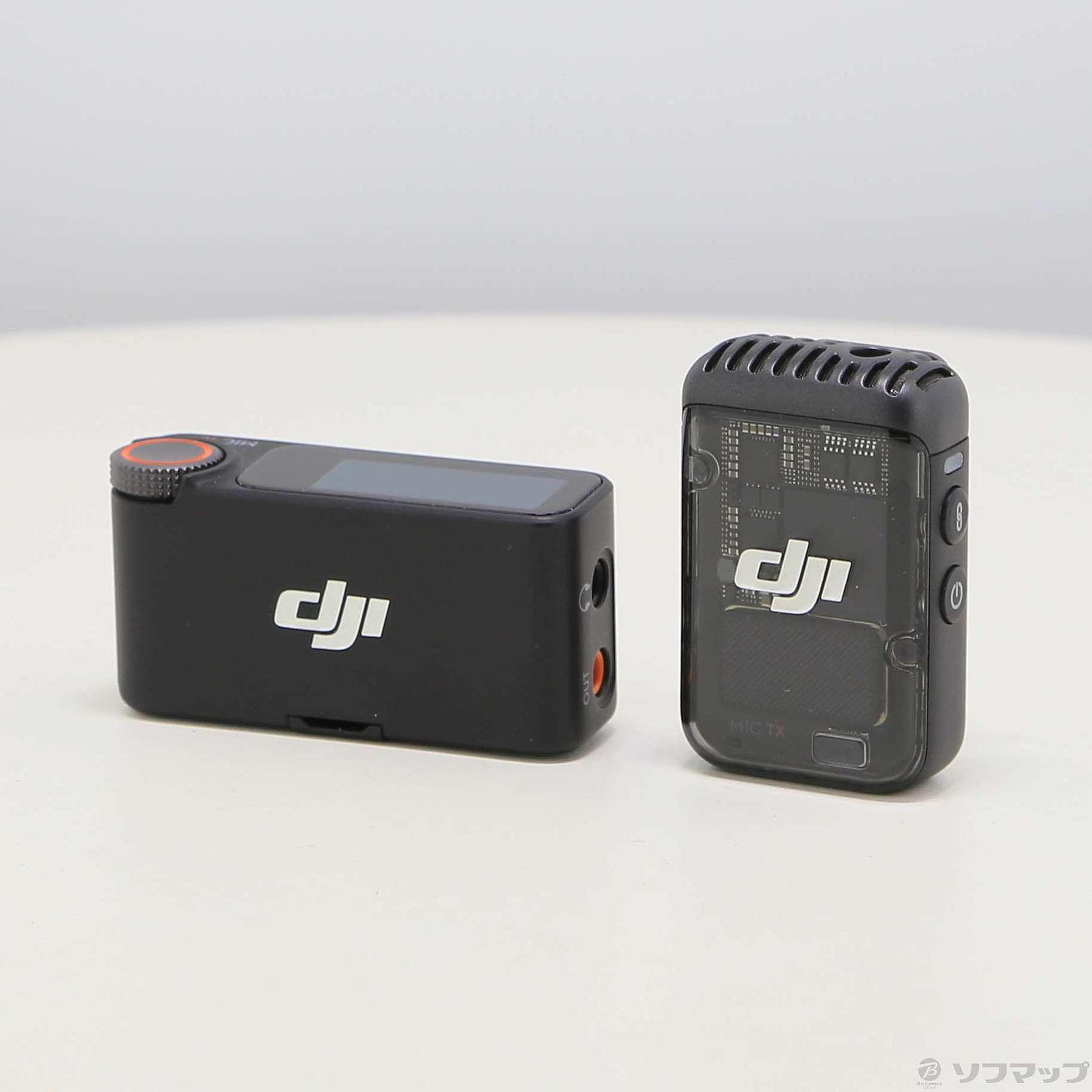 中古品〕 DJI Mic 2 (トランスミッター×1 + レシーバー×1)｜の通販は