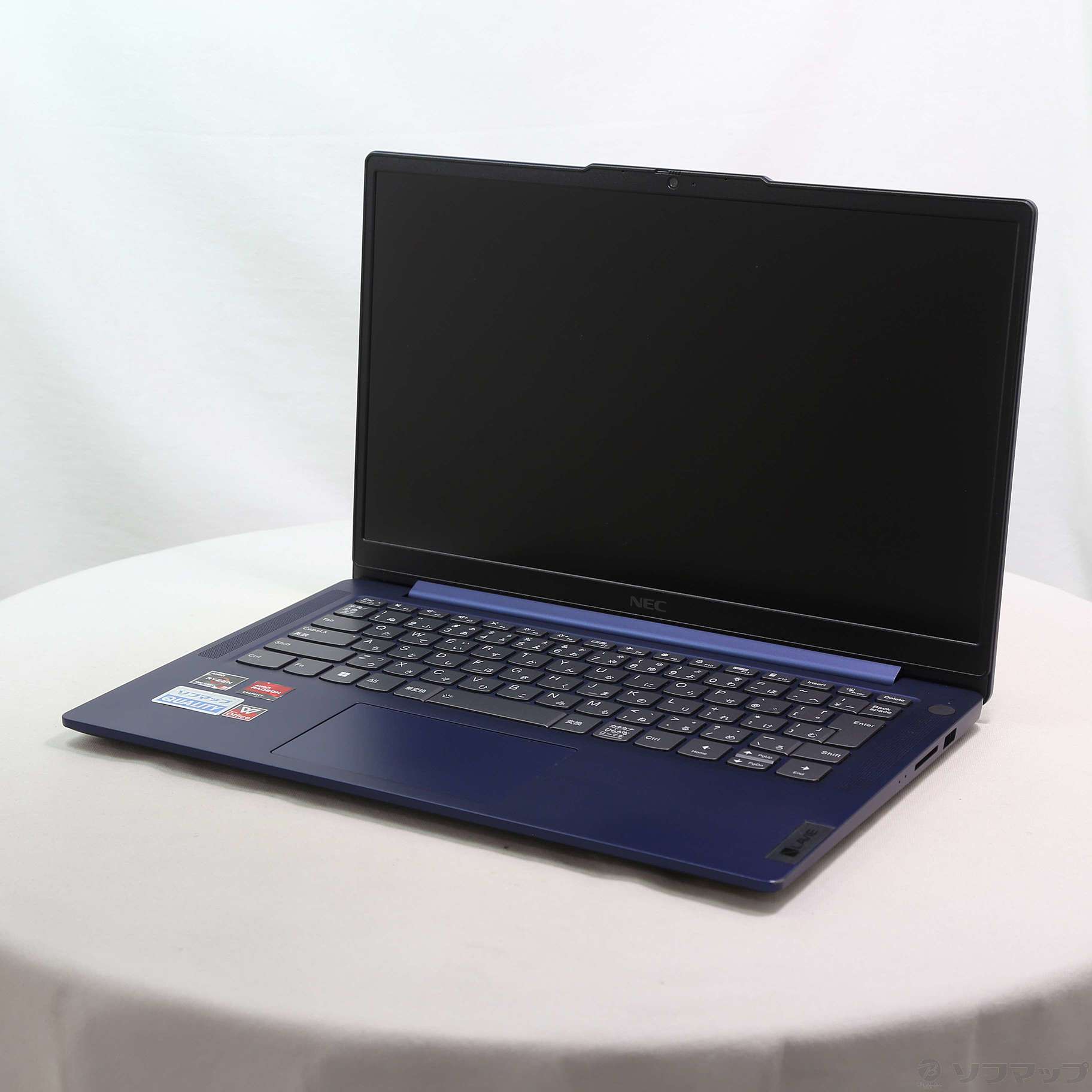 中古】LAVIE N14 Slim PC-N144CHAL ネイビーブルー [2133074378824
