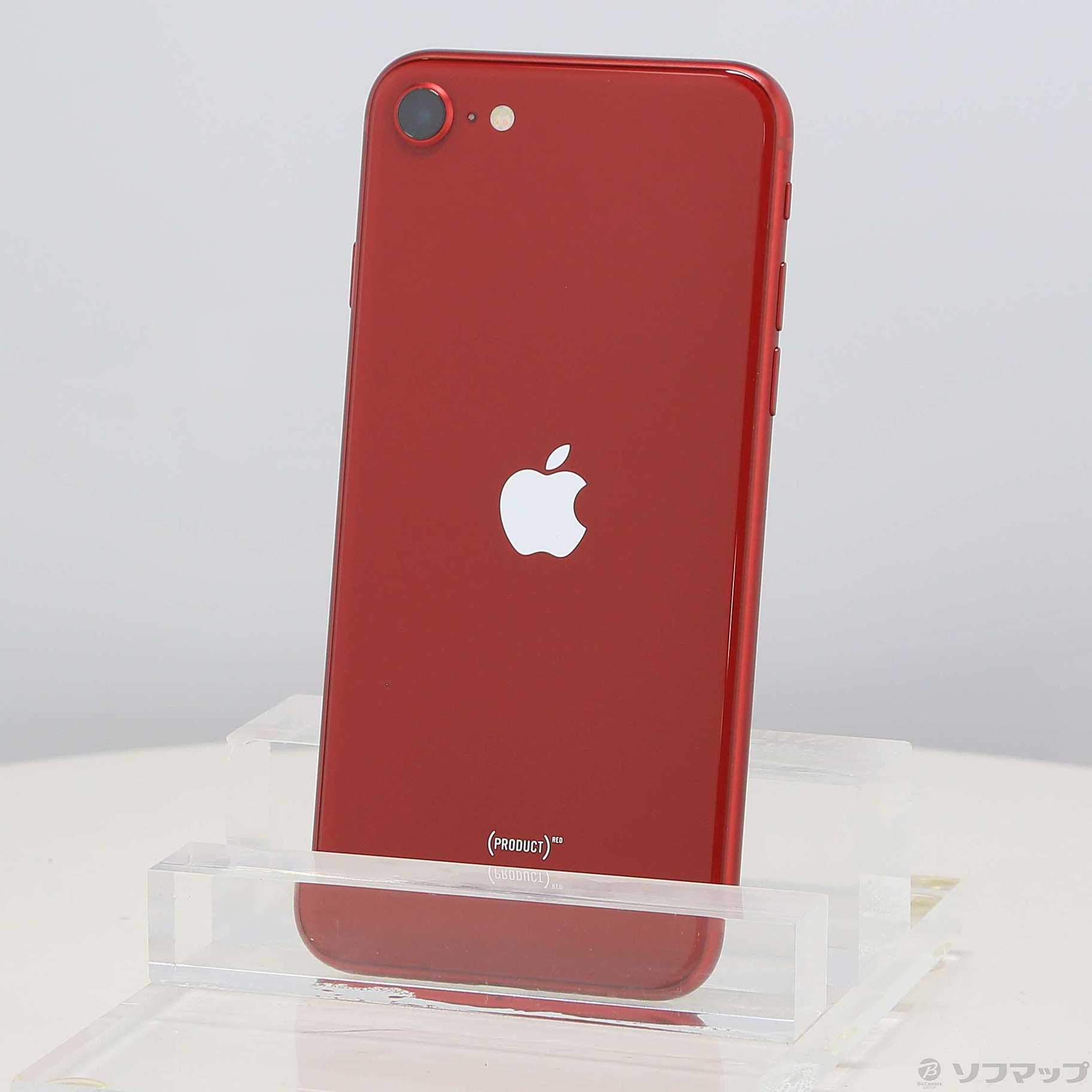 iPhone SE (��3����) (PRODUCT)RED 128GB SIM�t���[ [���b�h]