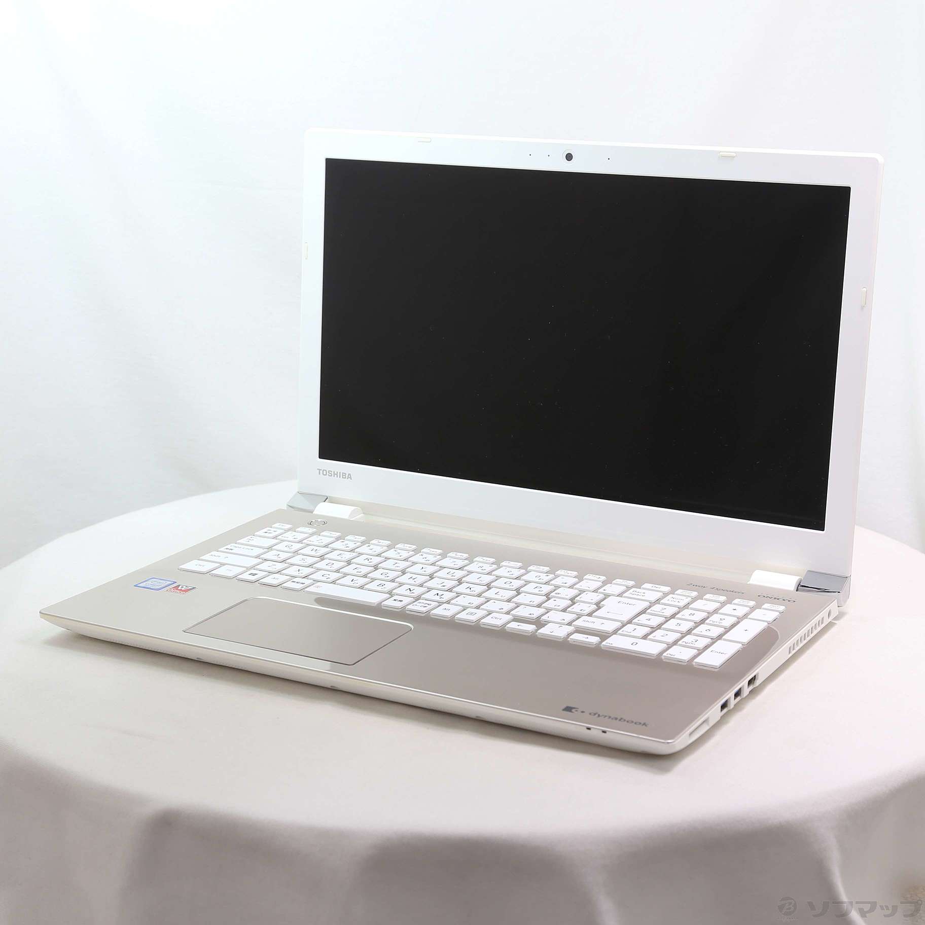 dynabook T6 P1T6KPEG サテンゴールド 〔Windows 10〕