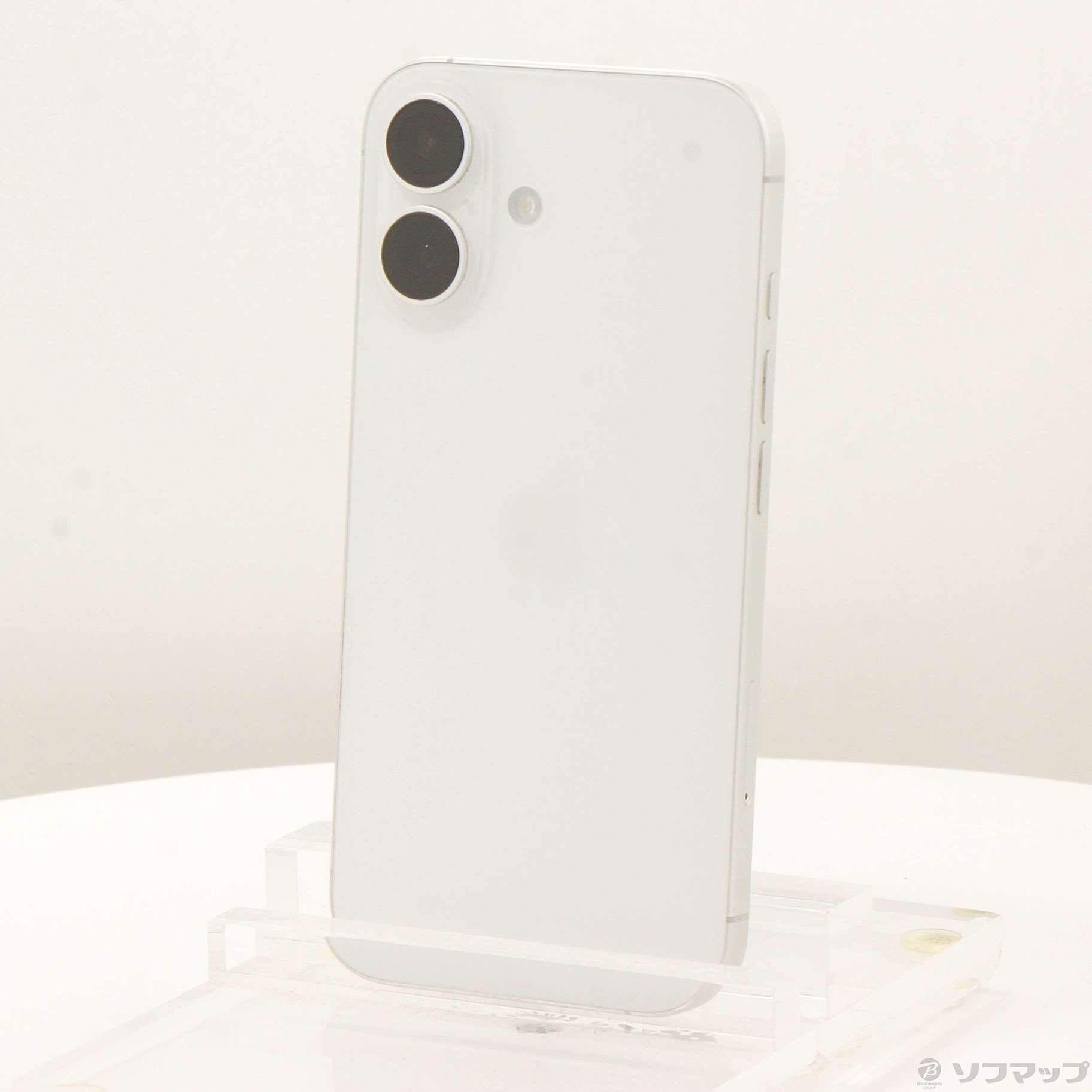 iPhone 16 256GB SIM�t���[ [�z���C�g]