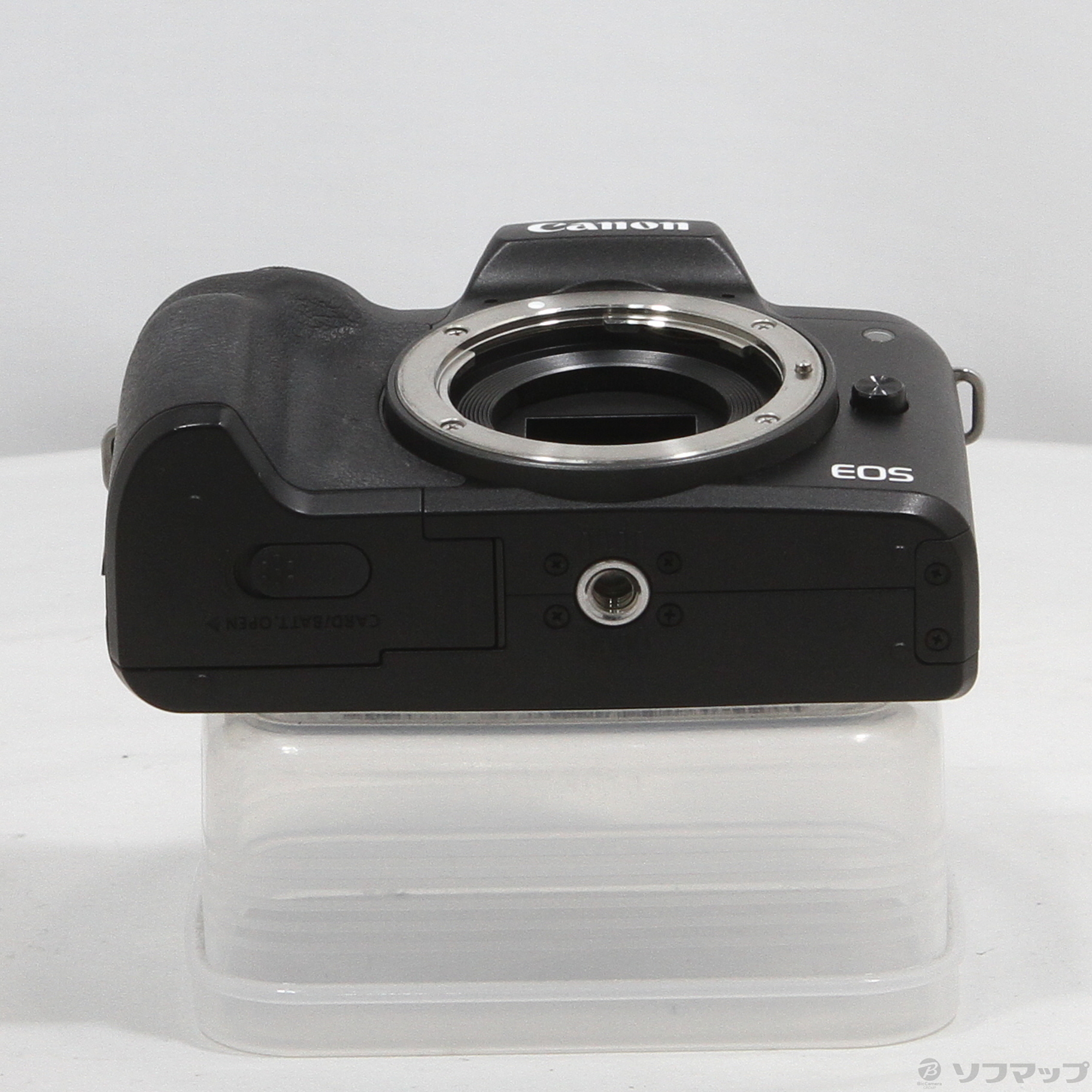 中古】期間特価対象品 EOS Kiss M ダブルズームキット ブラック