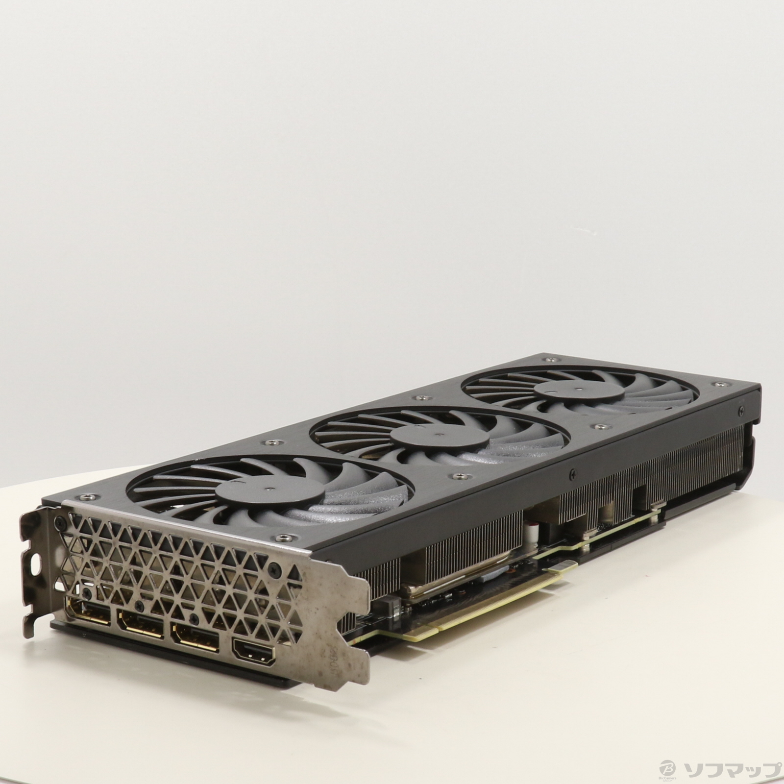 中古】ELSA GeForce RTX 3080 Ti ERAZOR GD3080T-12GEREZ