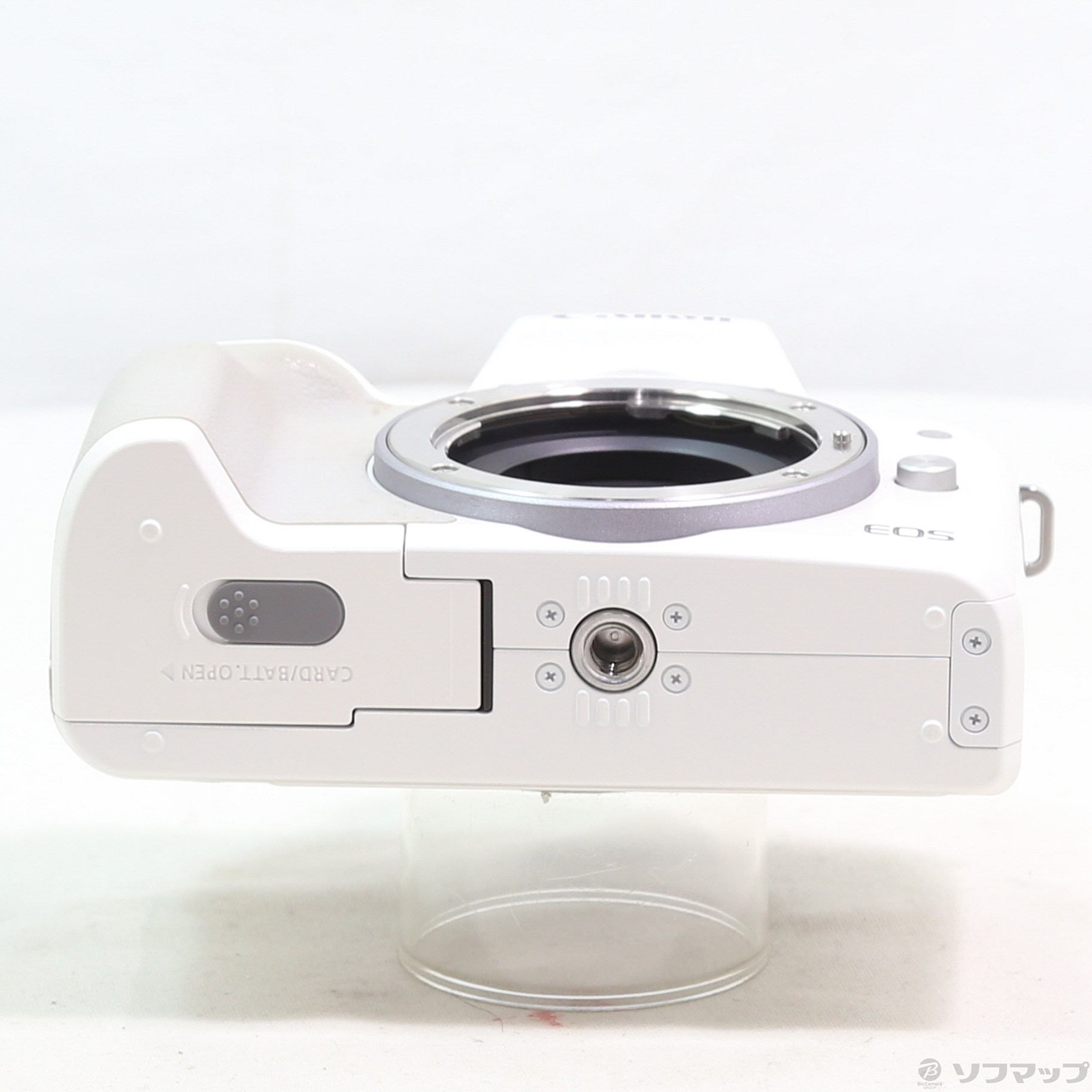中古】EOS Kiss M ダブルレンズキット ホワイト [2133074381589