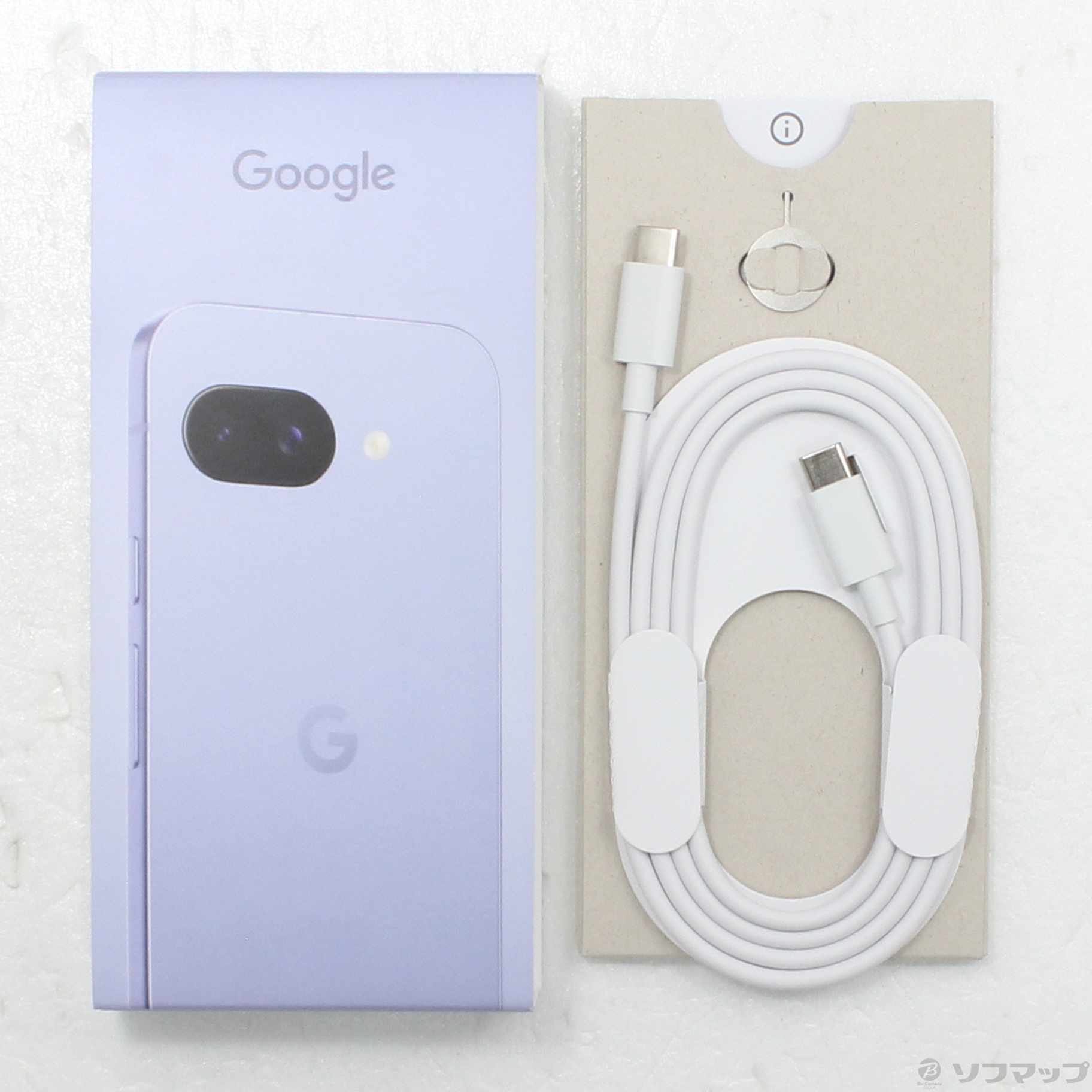 中古】Google Pixel 9a 128GB アイリス G3Y12 docomo SIMフリー