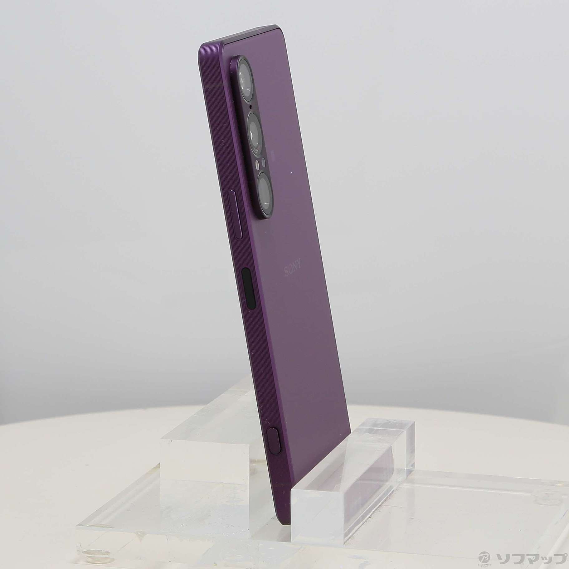 中古品〕 Xperia 1 VII 256GB オーキッドパープル XQ-FS44V1JPCX0 SIM