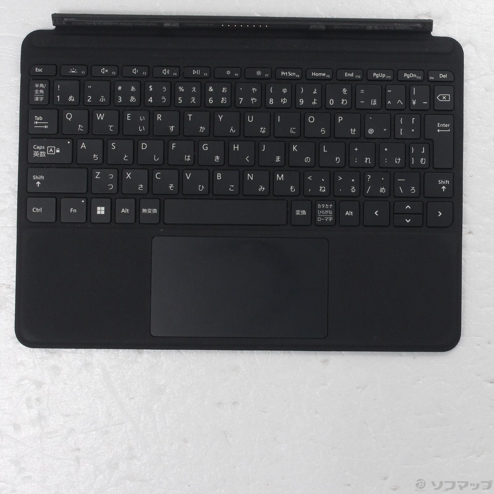 中古品〕 Surface Go Type Cover KCM-00043 ブラック｜の通販は