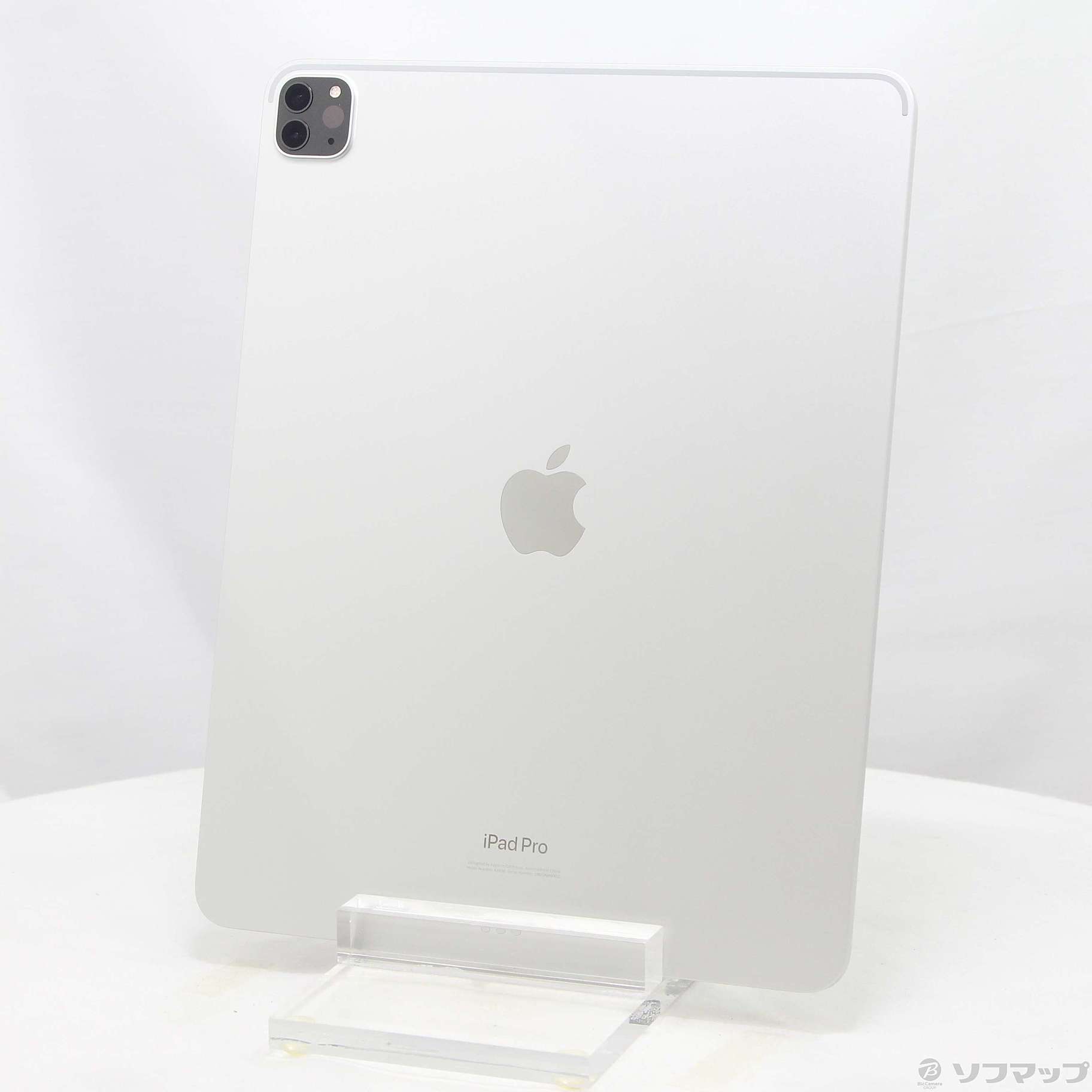 中古】iPad Pro 12.9インチ 第6世代 128GB シルバー MNXQ3J／A Wi-Fi