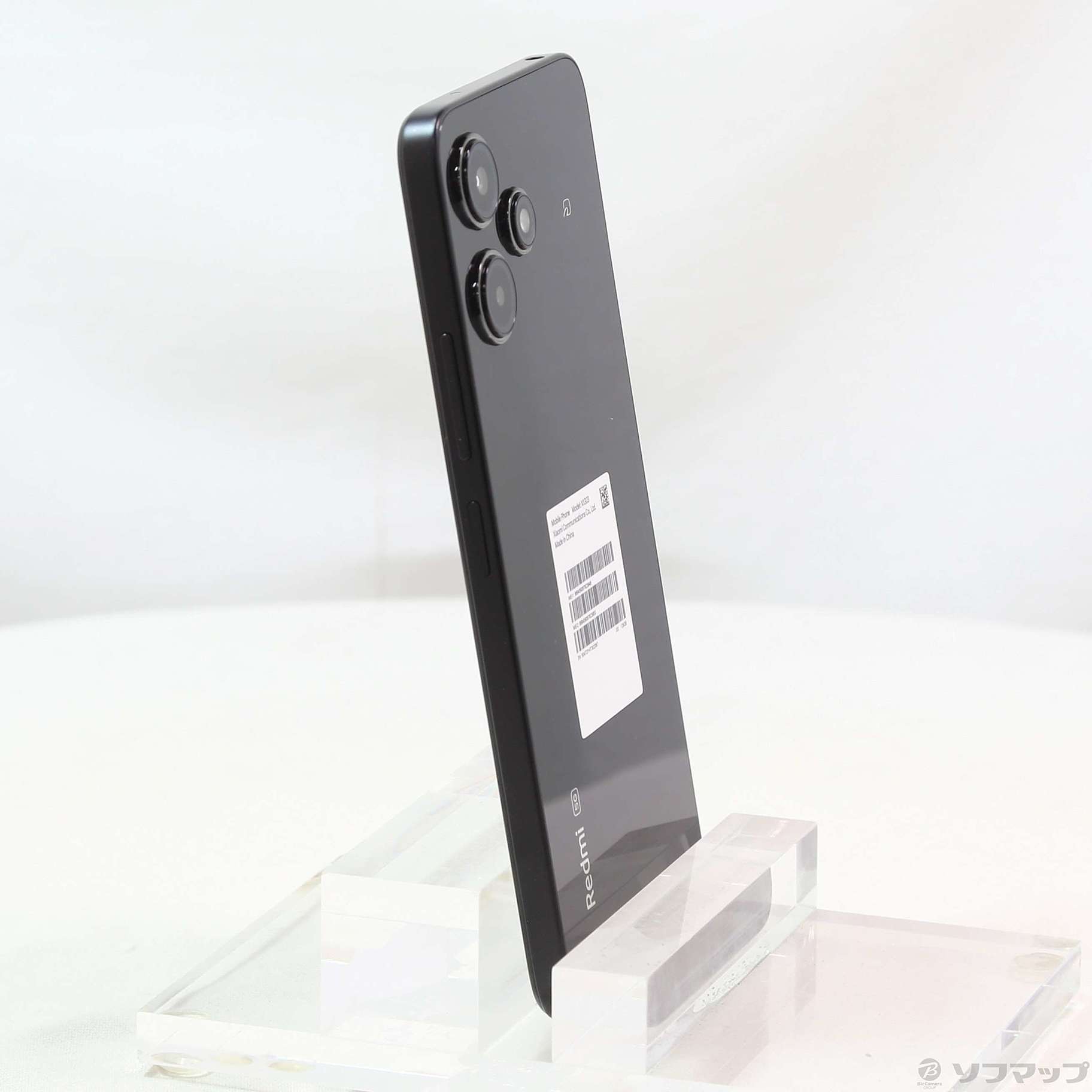 中古】Redmi 12 5G 128GB ミッドナイトブラック XIG03 au SIMフリー