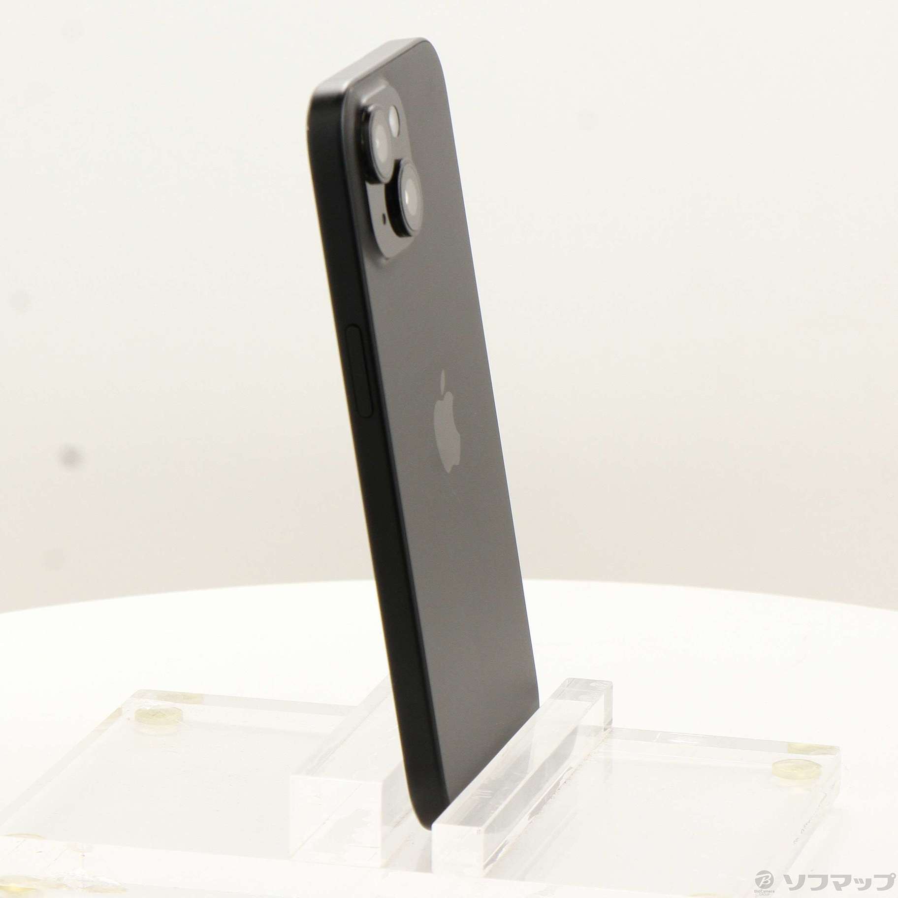 中古】iPhone15 128GB ブラック MTMH3J／A SIMフリー [2133074388229