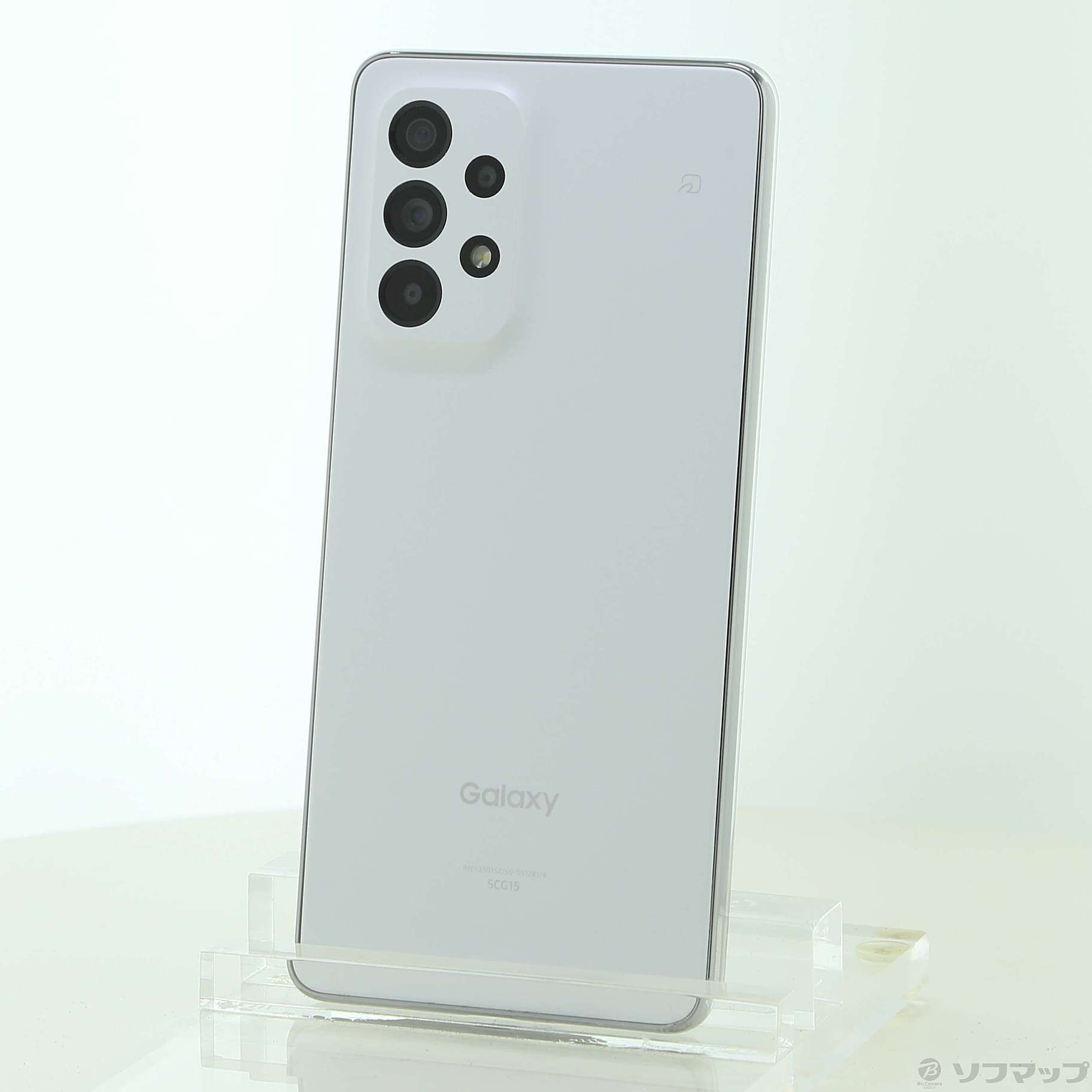 Galaxy A53 5G 128GB オーサムホワイト SCG15 au SIMフリー 【公式通販】