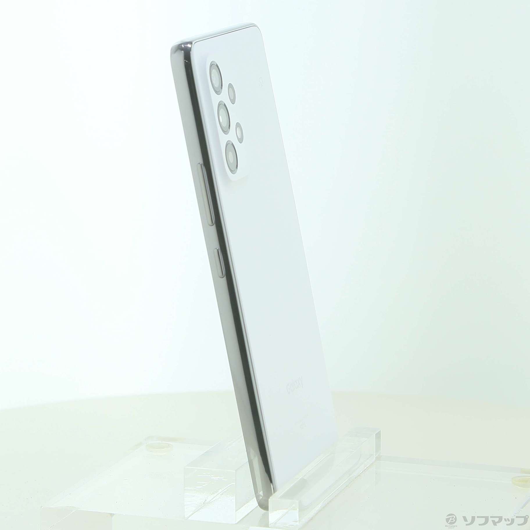 中古】Galaxy A53 5G 128GB オーサムホワイト SCG15 au SIMフリー
