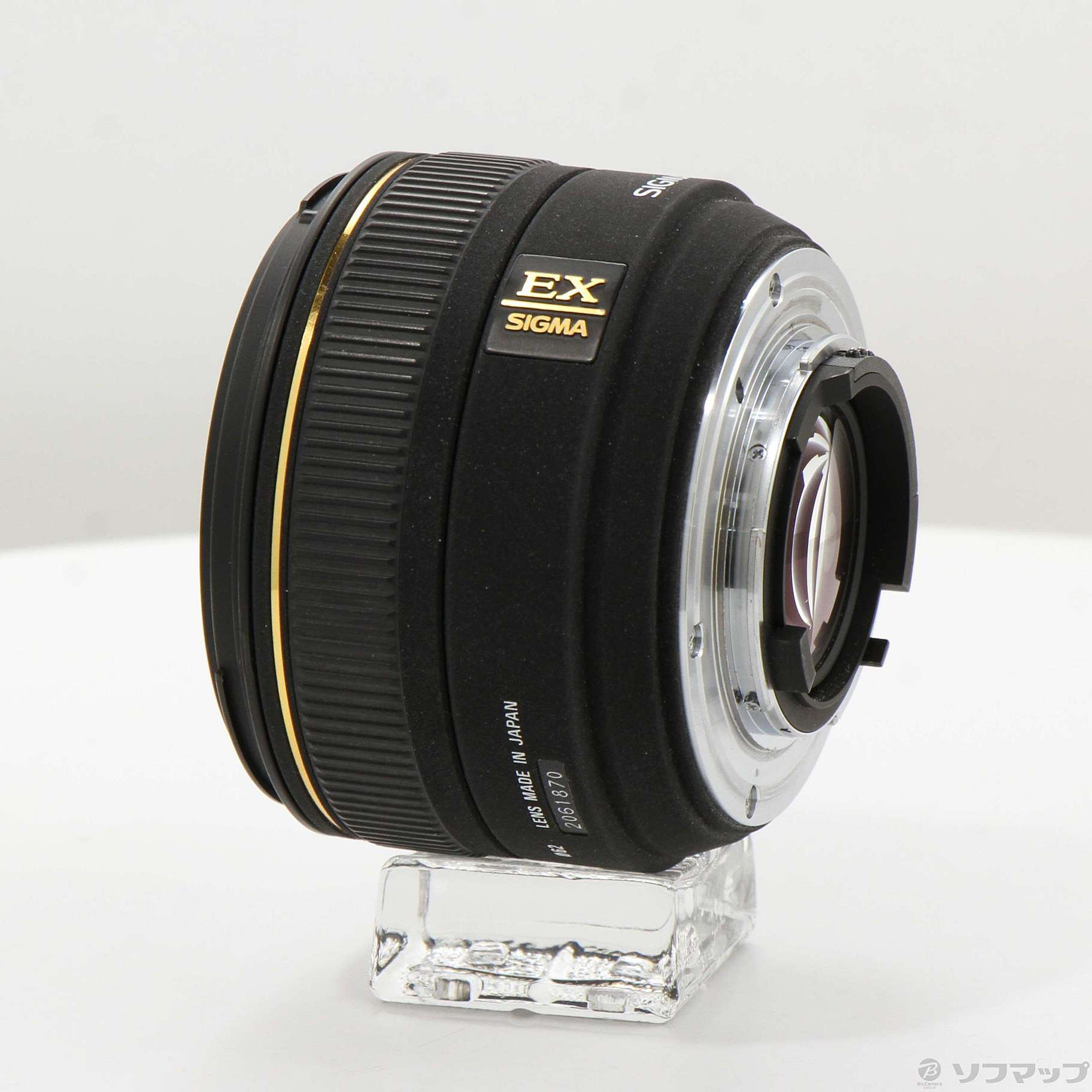 中古】SIGMA AF 30mm F1.4 EX DC HSM (Nikon用) (レンズ 